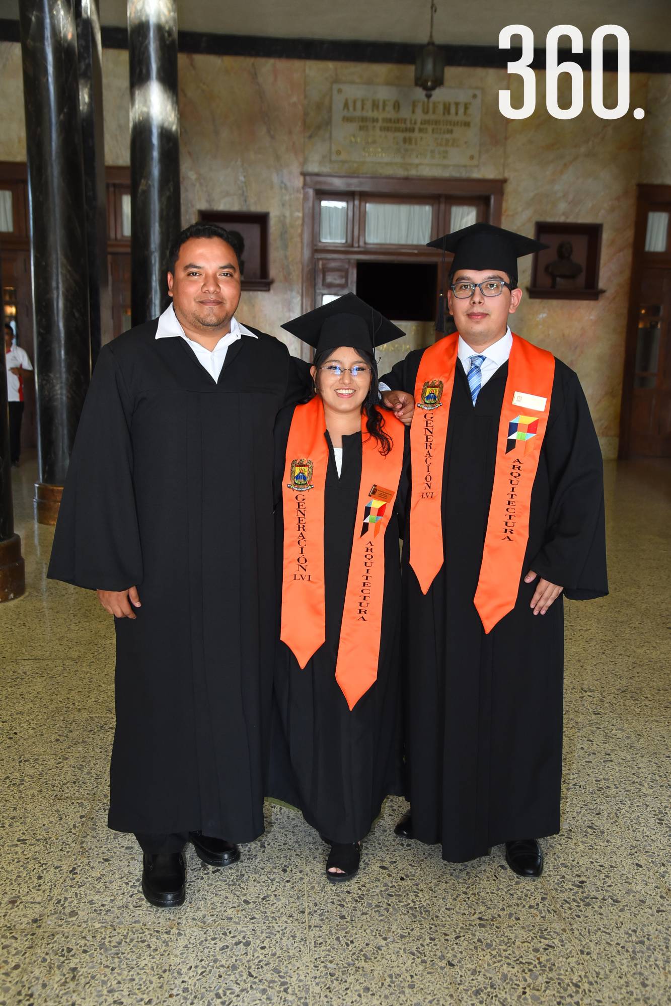 $!Daniel Rosales, Karelia Cabello y Gustavo Villalobos.