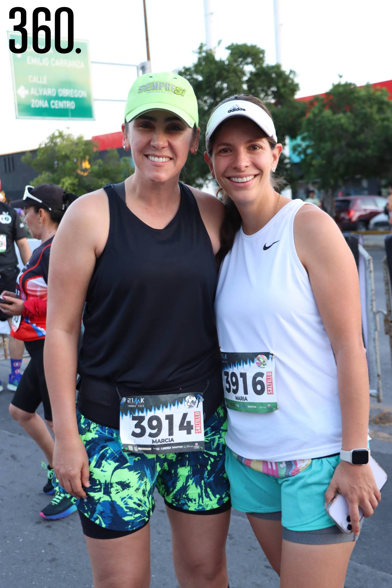$!Marcia Jiménez y Cristina Rodríguez.
