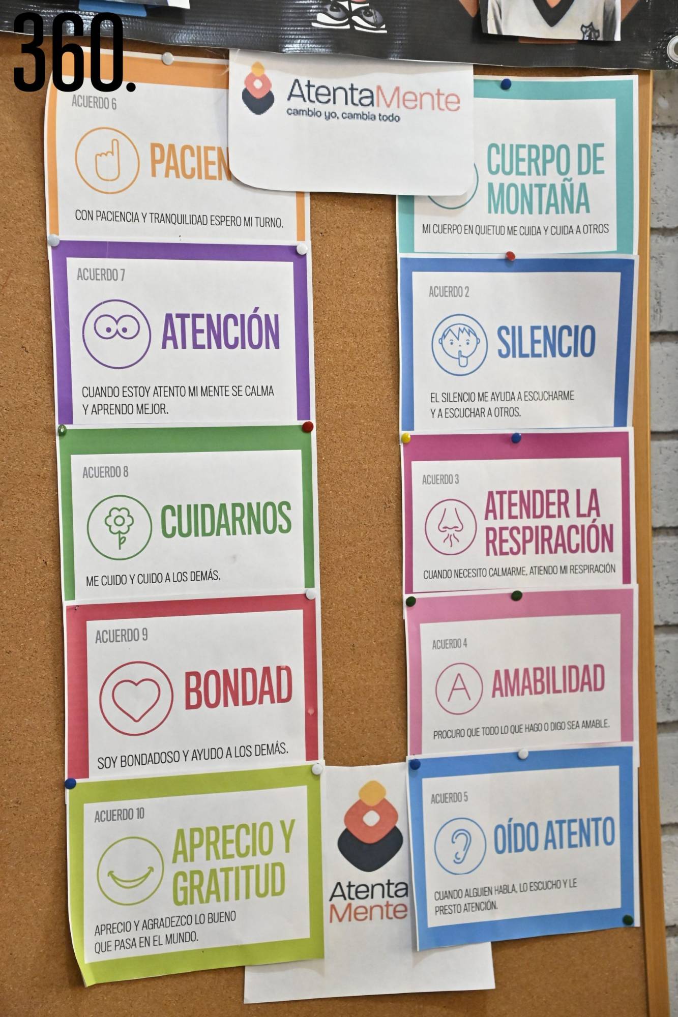 $!Habilidades que los niños aprendieron durante la clase.