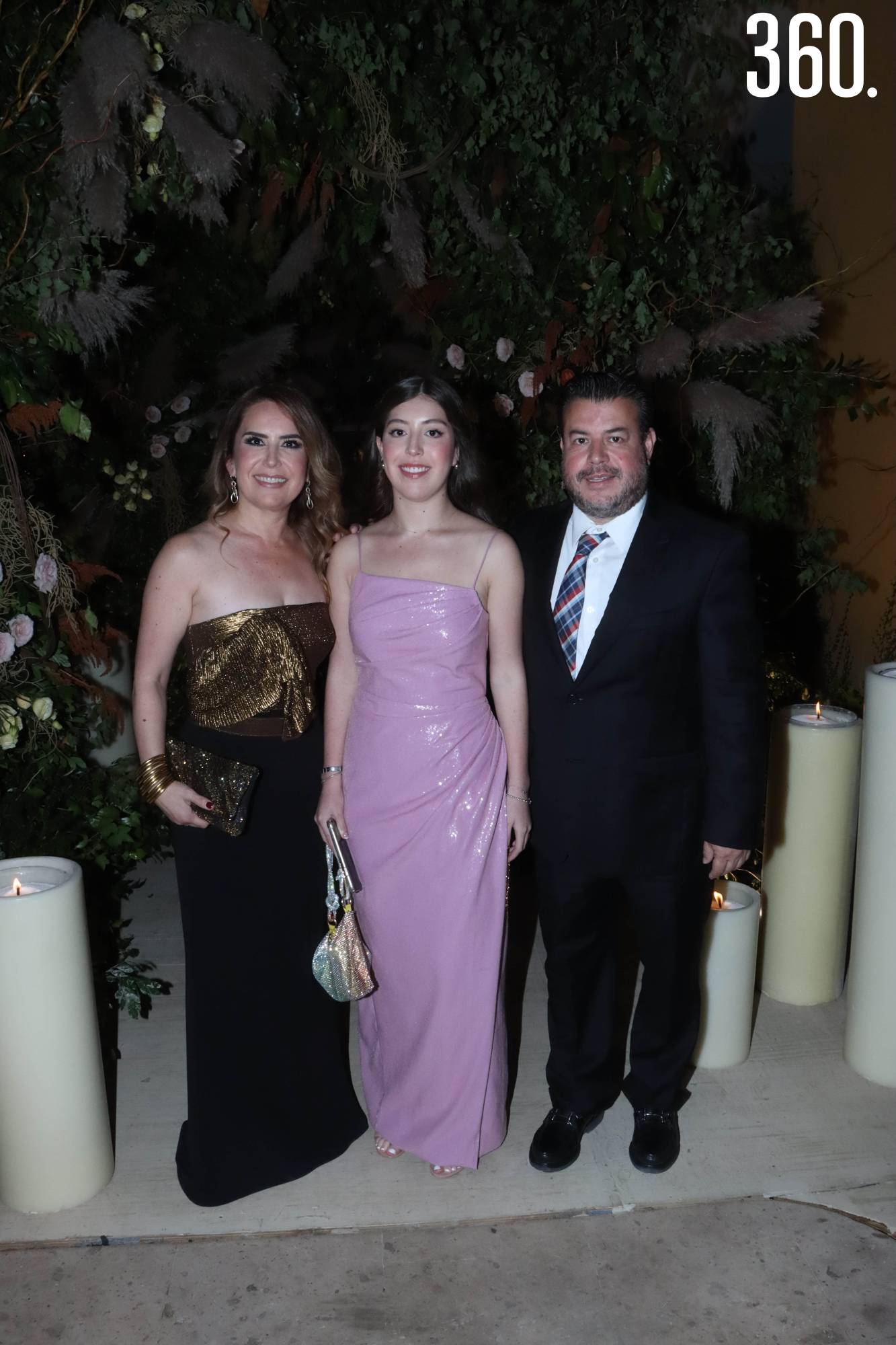$!BODA DE JORGE DEL BOSQUE Y ELMA DÁVILA