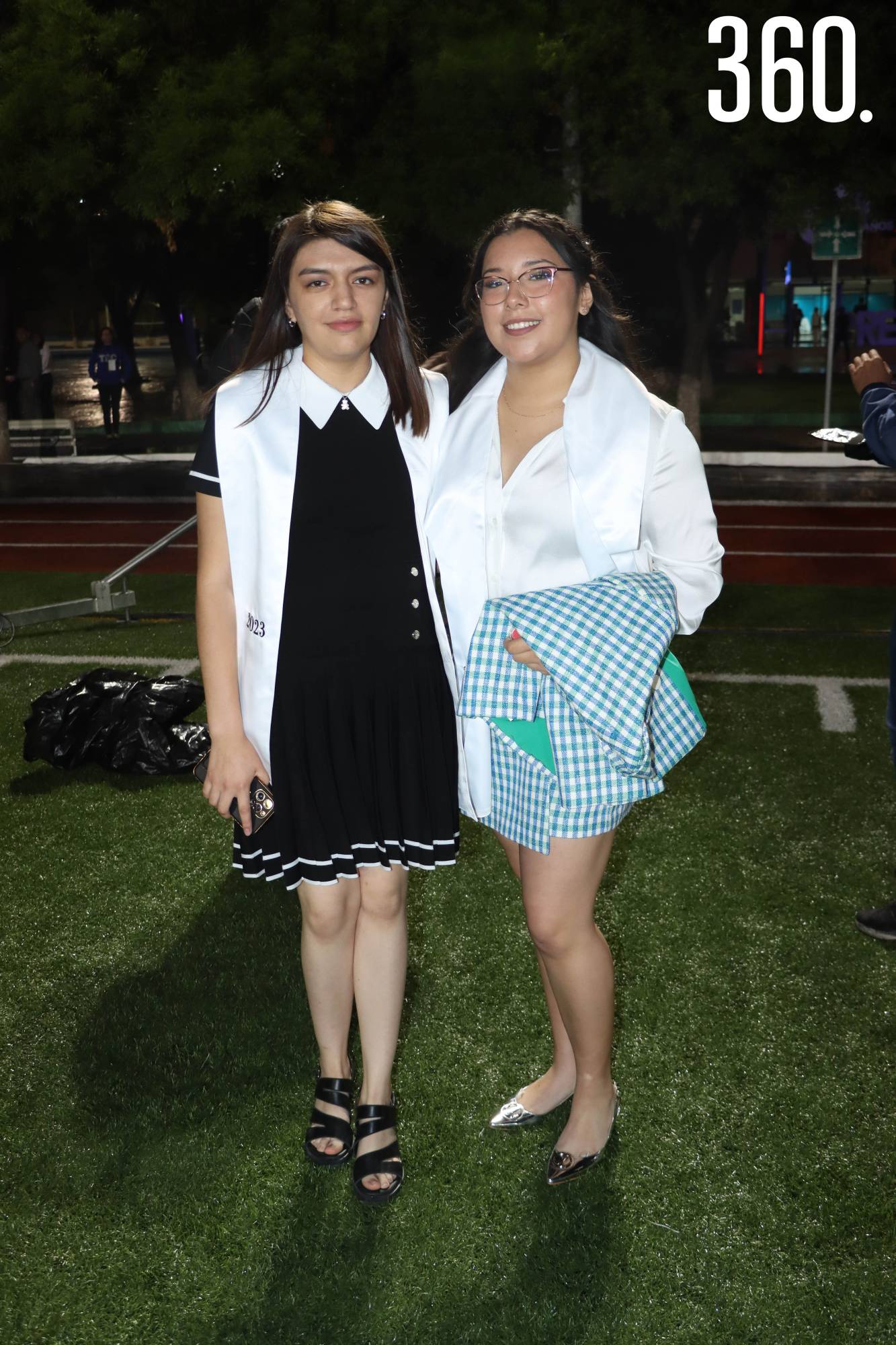 $!Valeria Varela y Rebeca Cuéllar.
