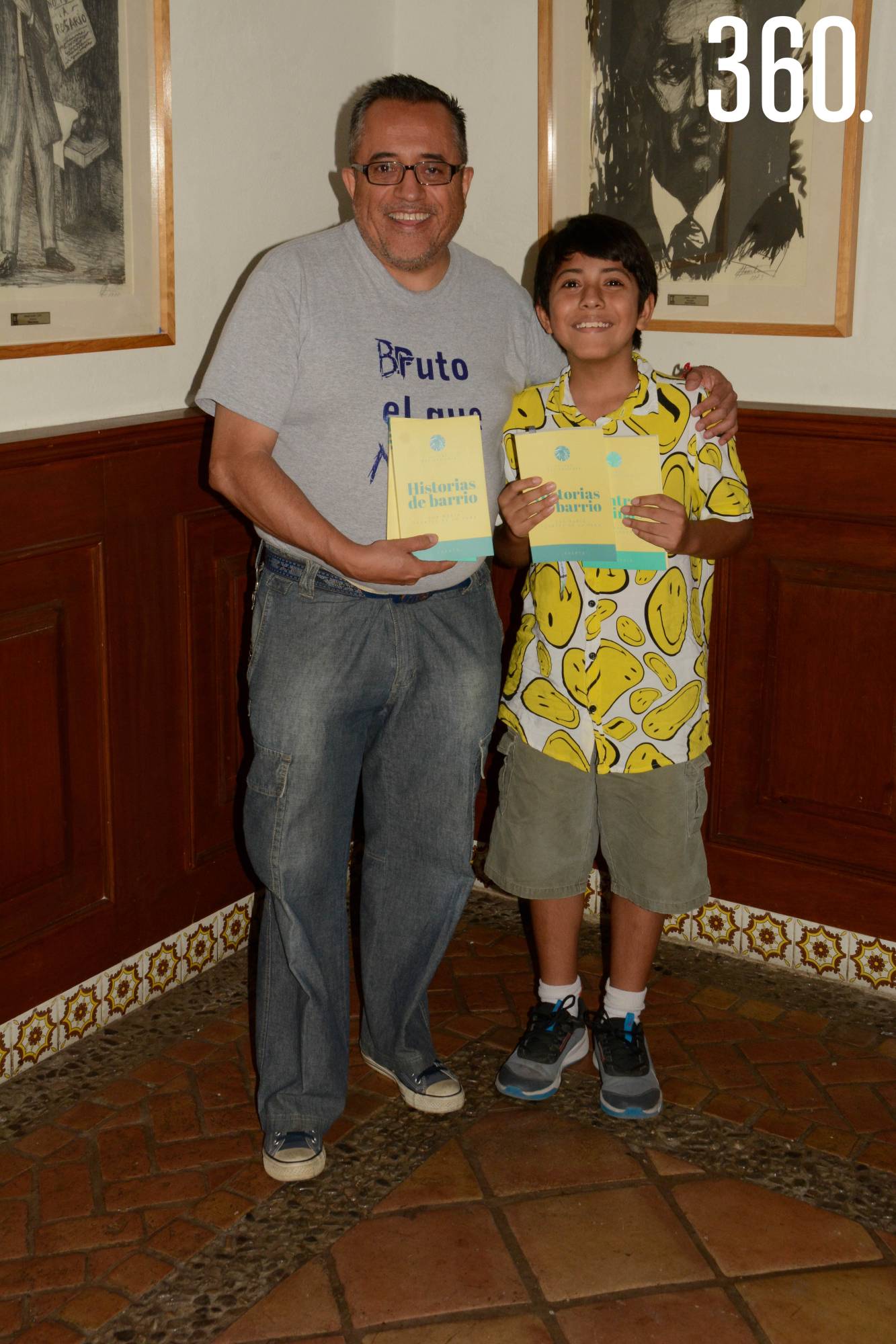 $!José Martínez Valero y Mateo Martínez Contreras.