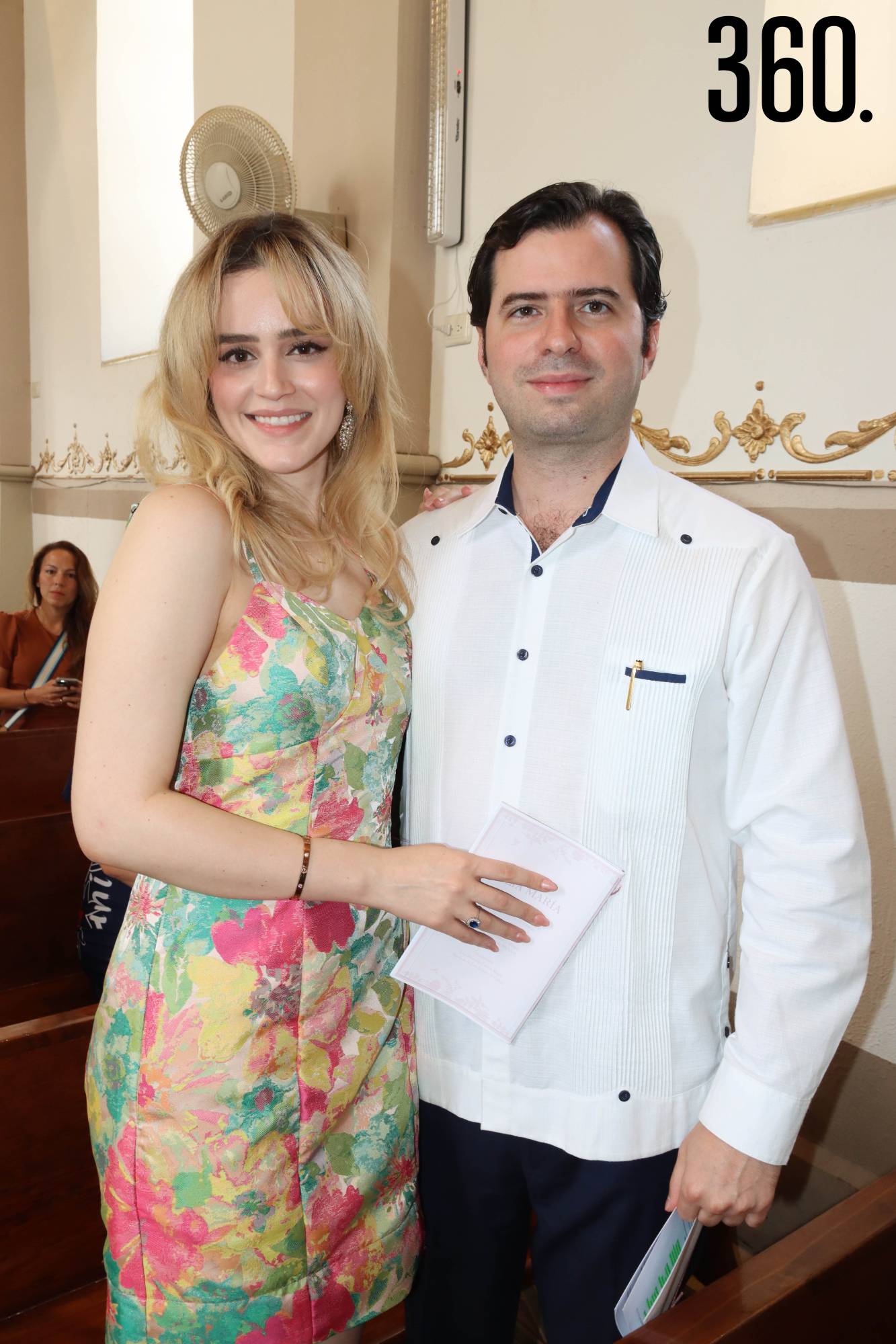 $!Paulina Garza y Everardo Hiarmes.
