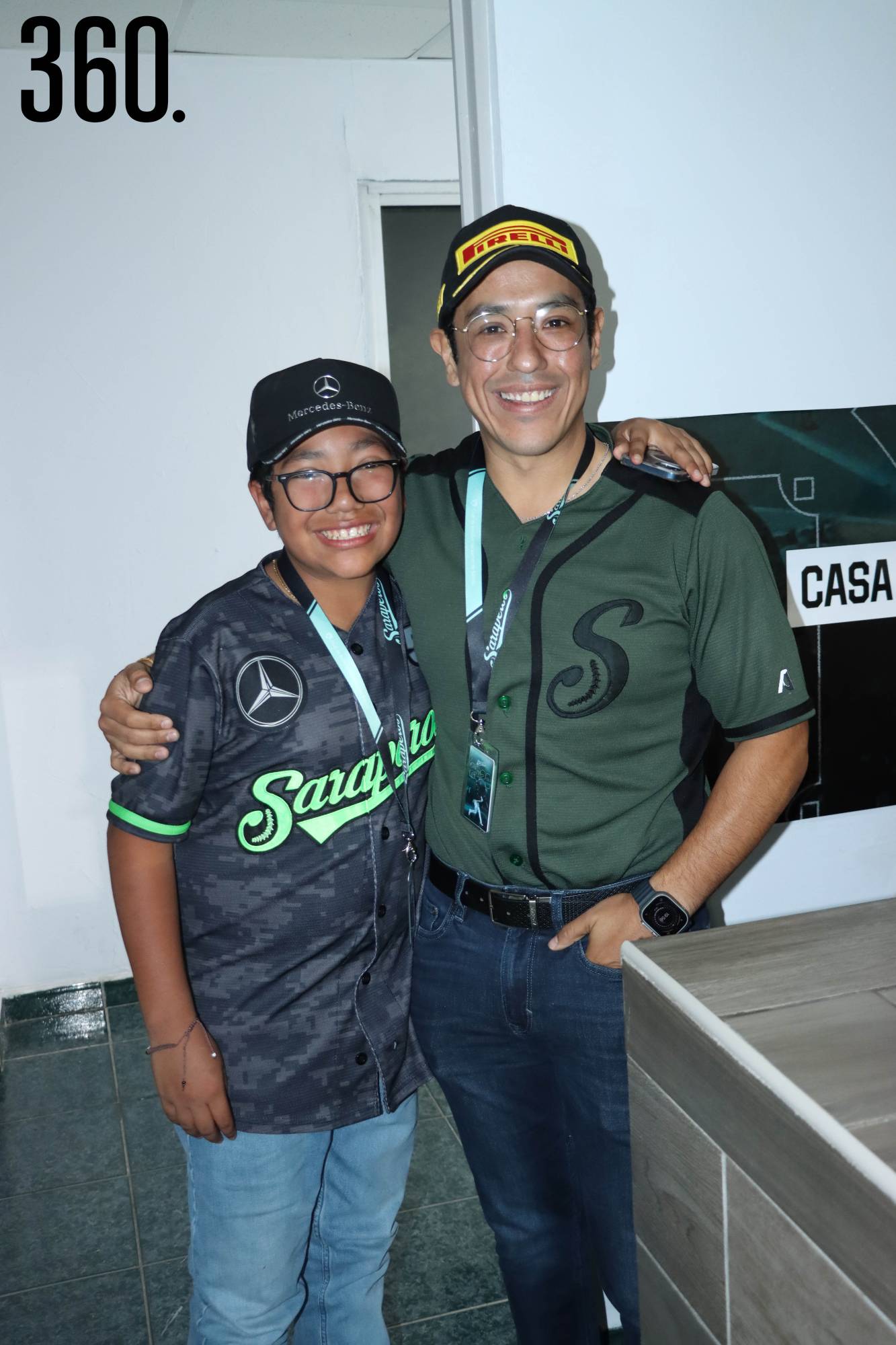 $!Sebastián y Carlos Juárez.