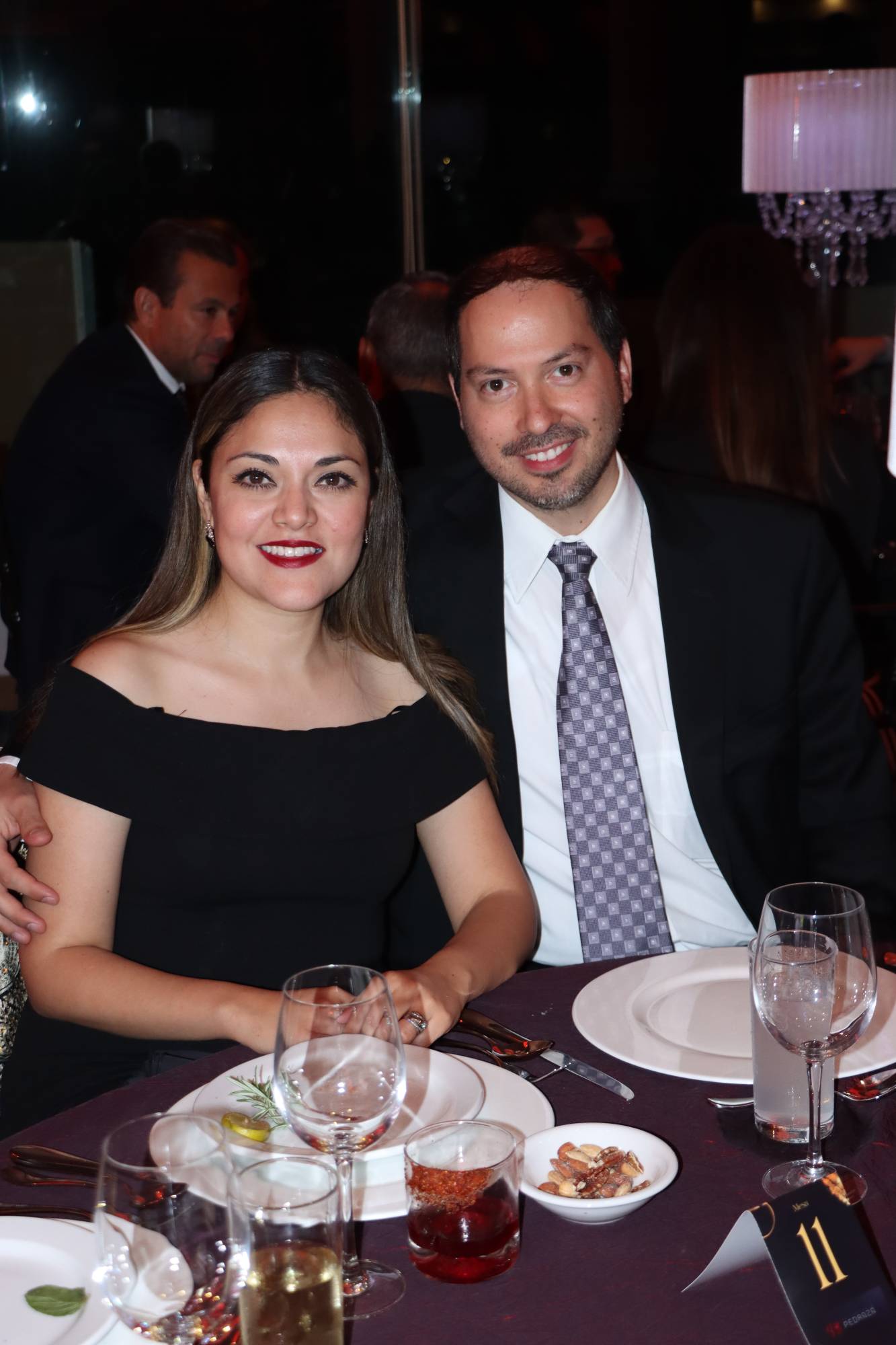 $!Daniela Hernández y Mario Alberto Cabello.
