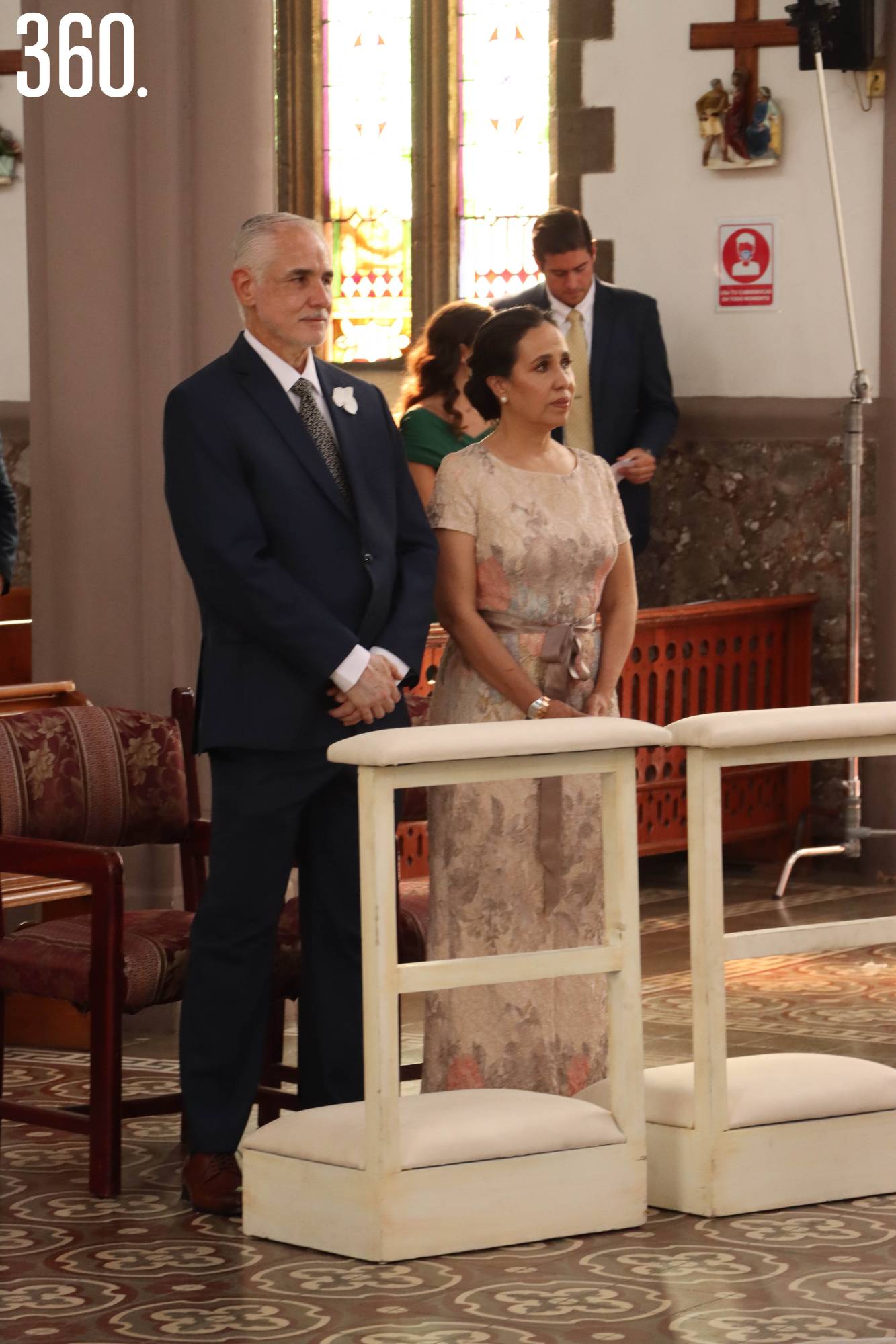 $!BODA DE SERGIO ECHEVARRÍA Y ADRIANA BESS
