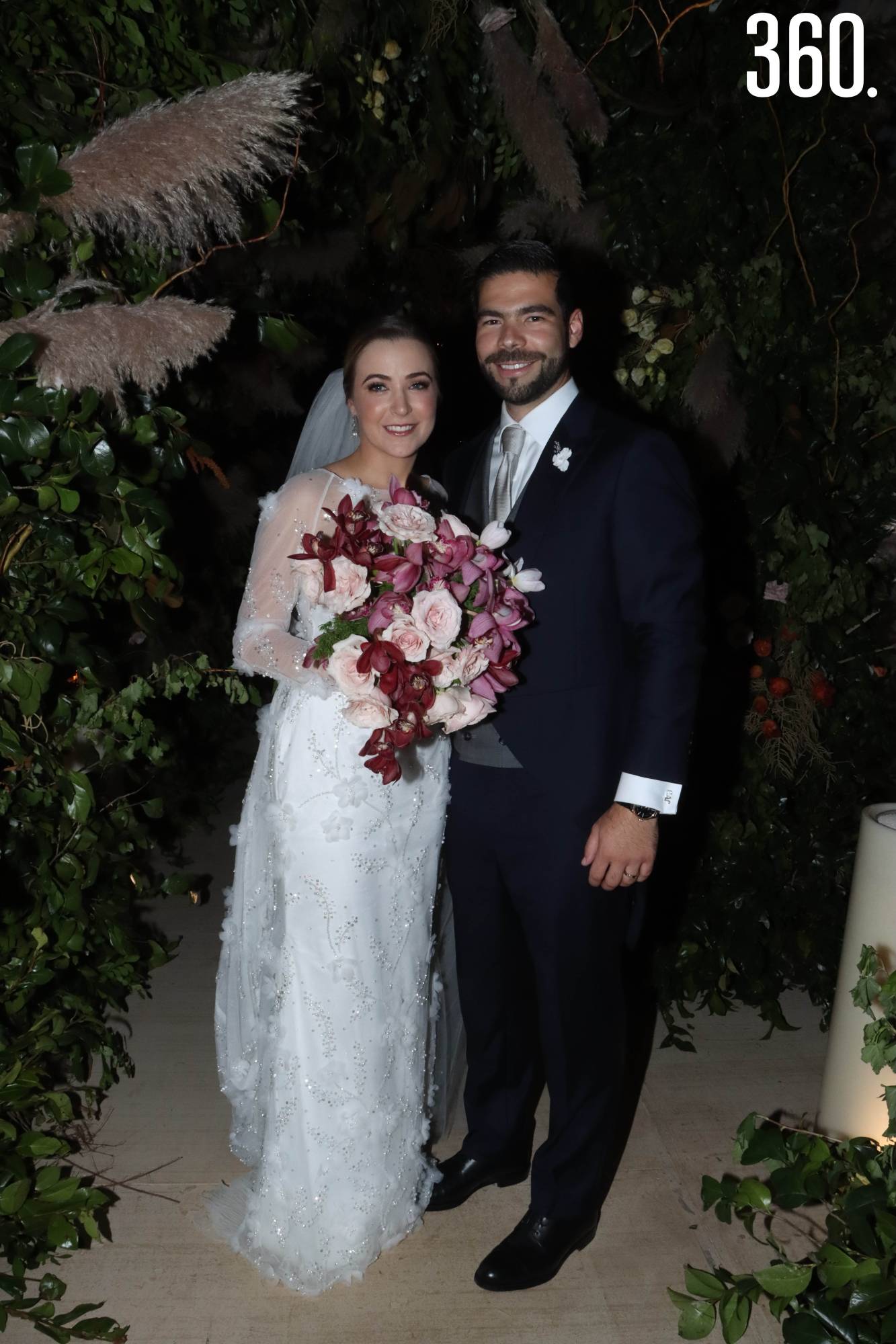 $!BODA DE JORGE DEL BOSQUE Y ELMA DÁVILA