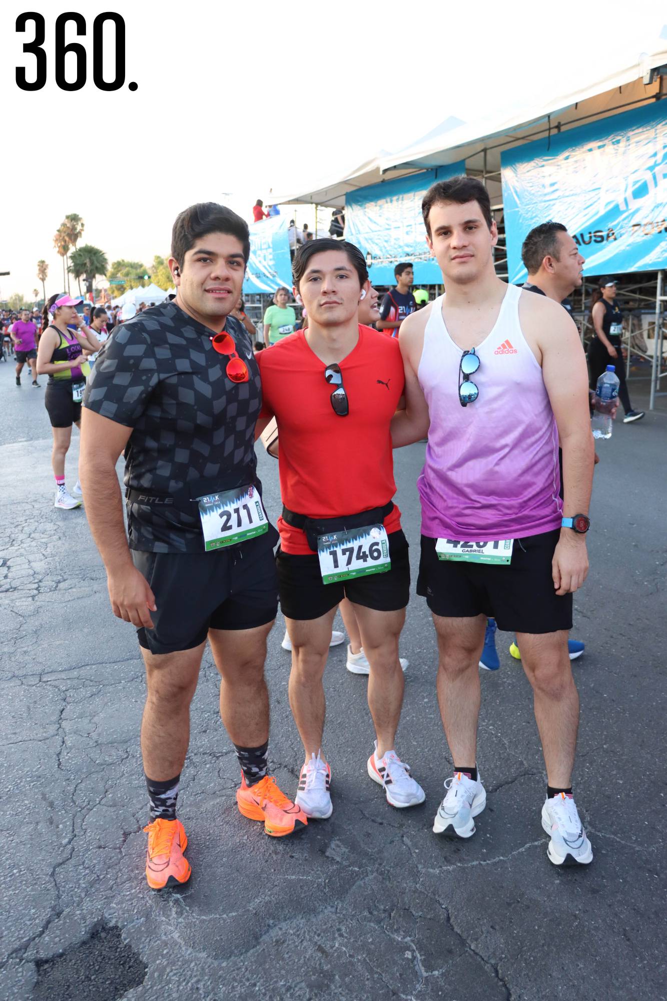 $!Arturo Anaya, Marco Murillo y Gabriel de León.