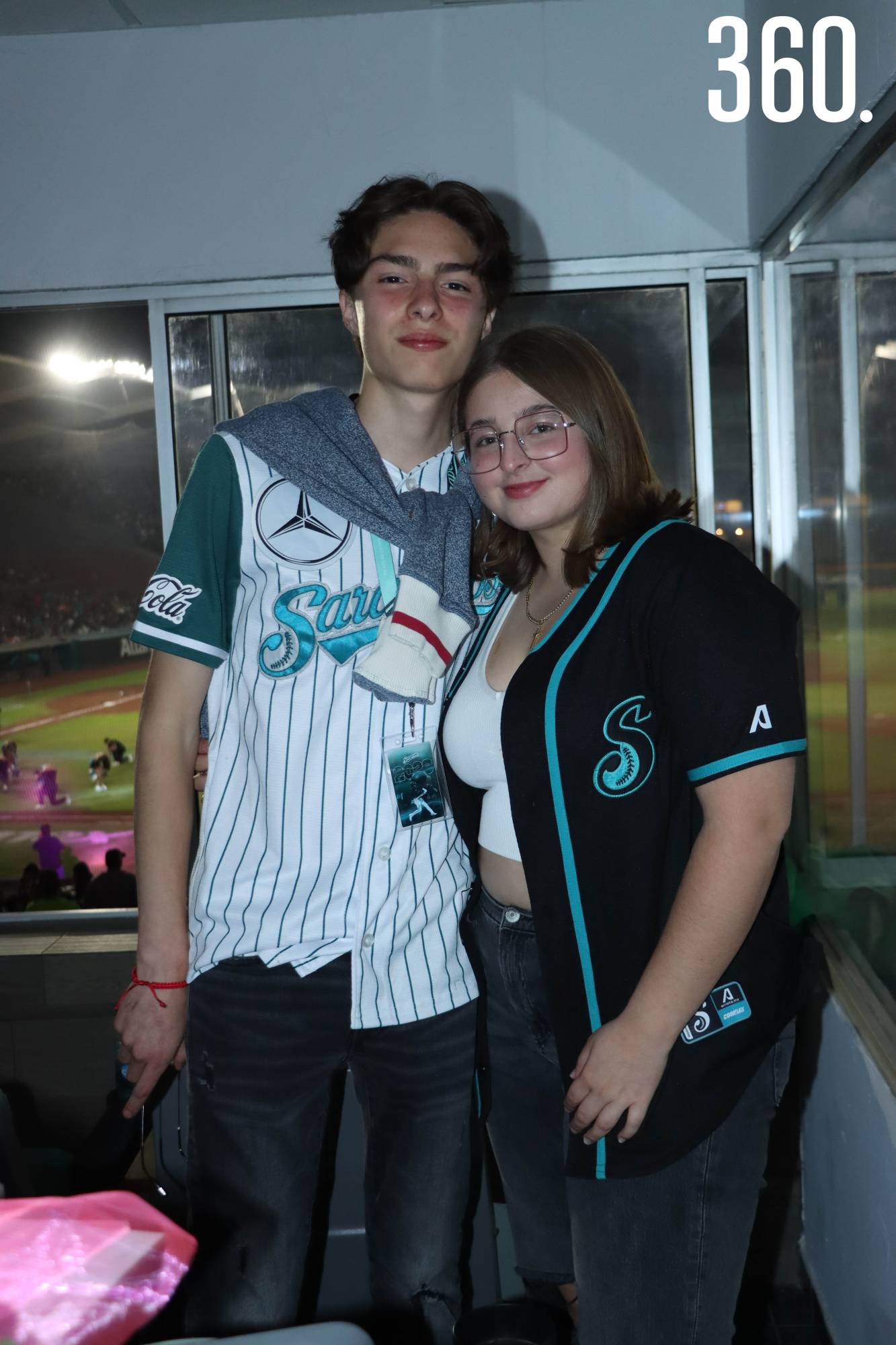 $!Luis Garza y Ángela Calvert.