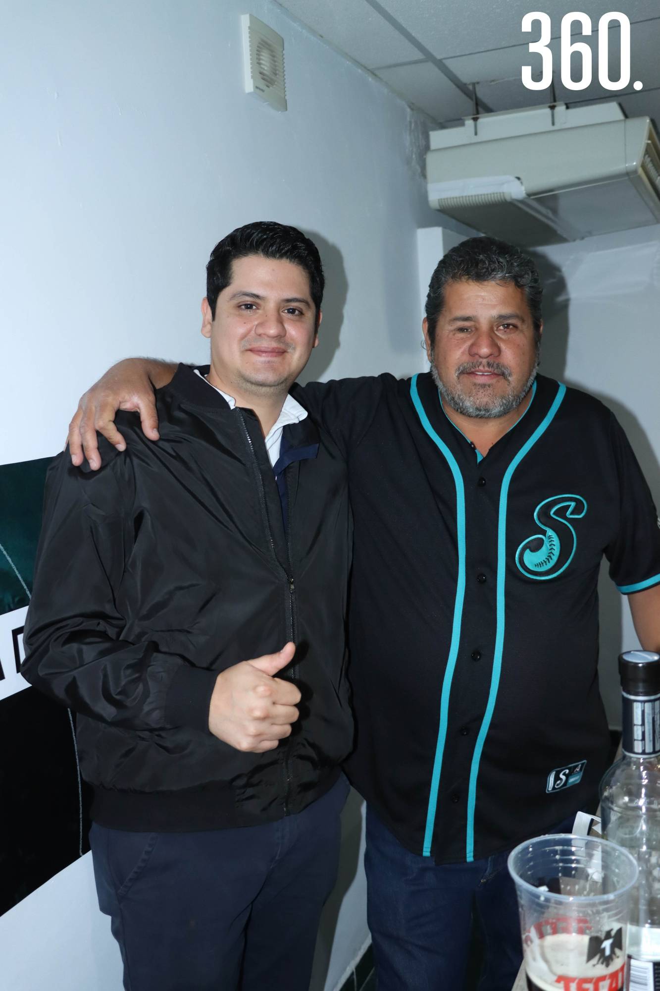 $!Erik Ramírez y Luis Coss.