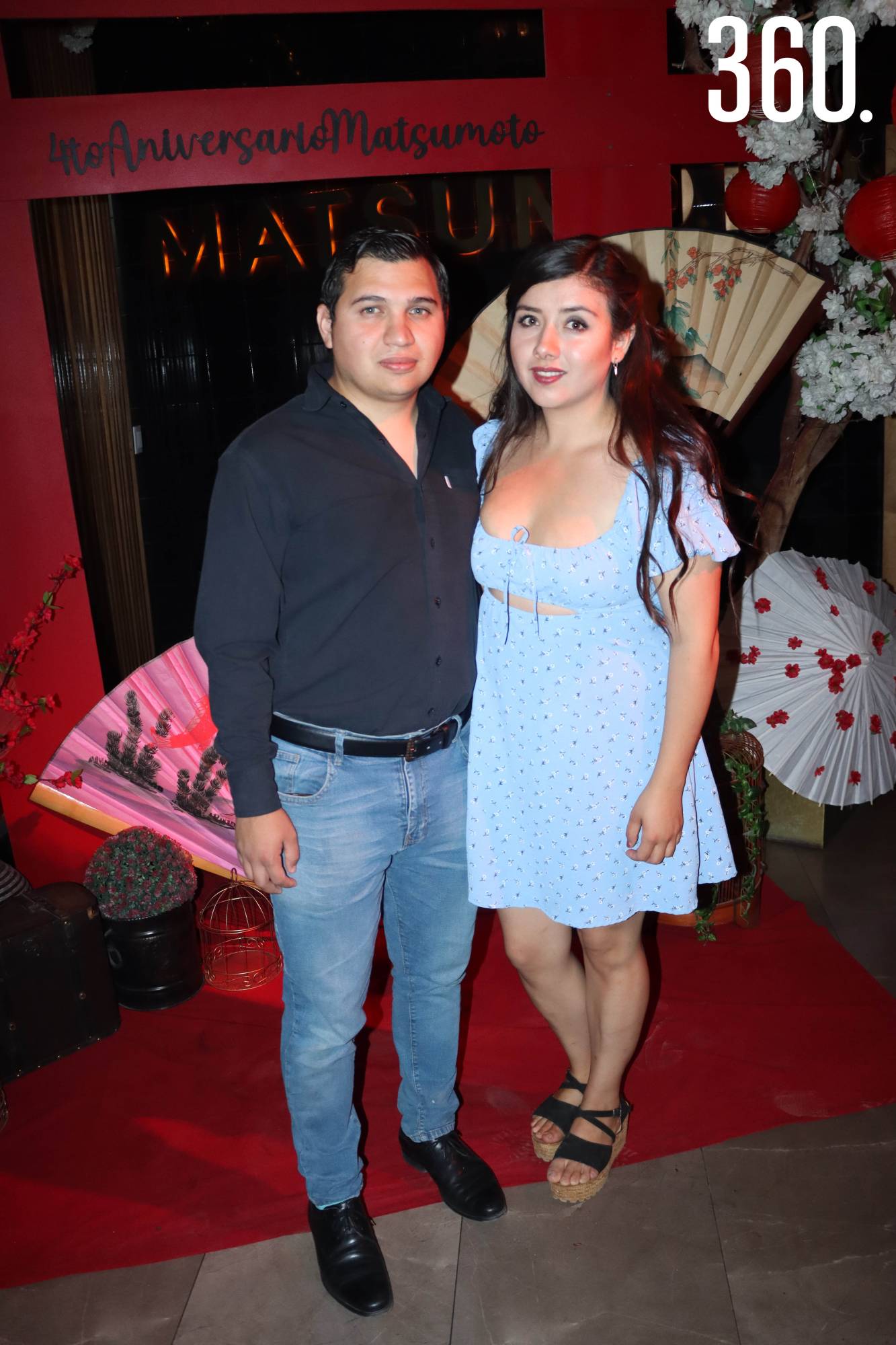 $!Alejandro Charles y Jaqueline Alcázar.