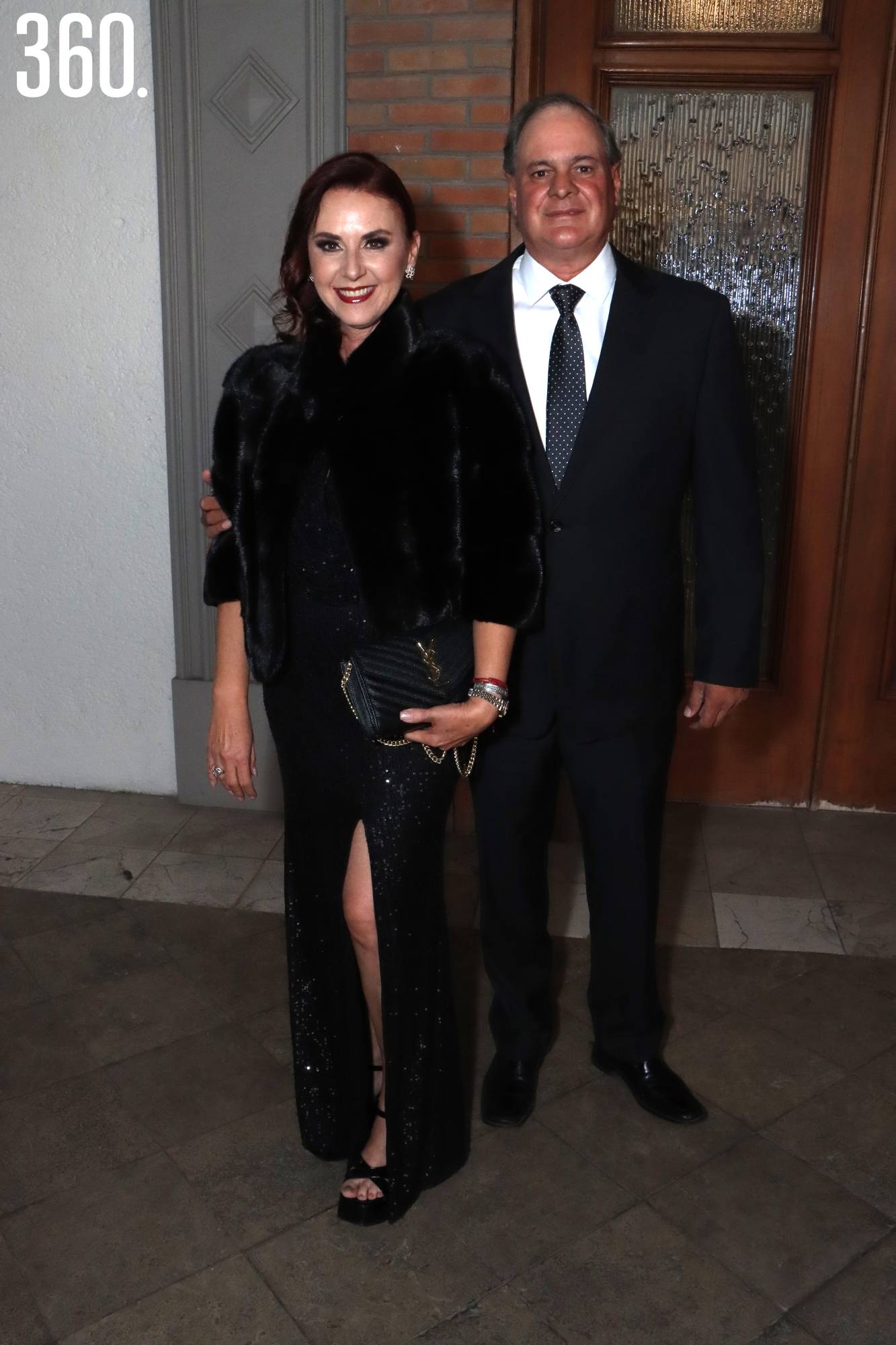 $!Bárbara Salinas y Gerardo Rodríguez.