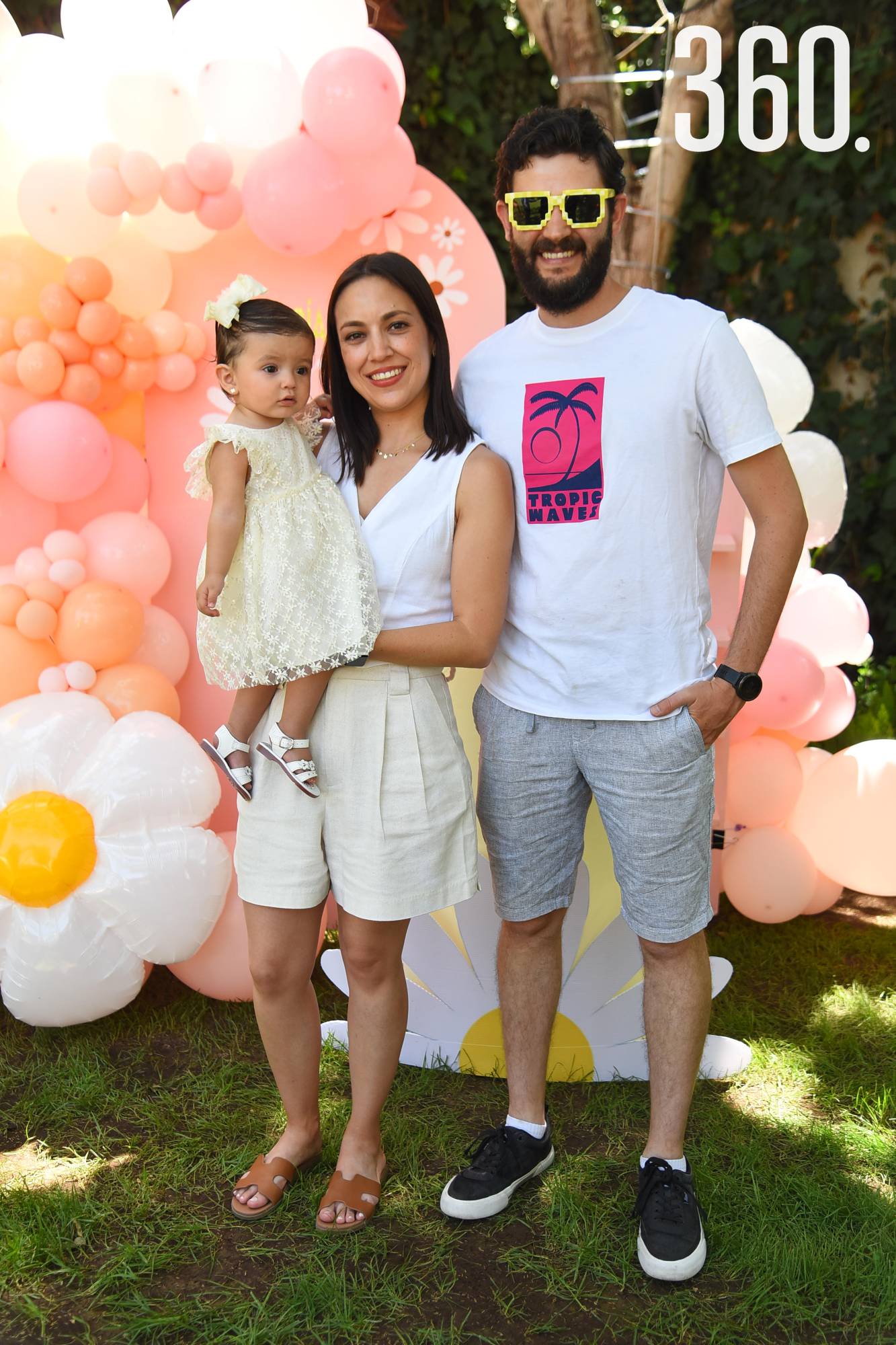 $!María Sofía Treviño Elguézabal, Carla Treviño de Herrera y Polo Herrera.