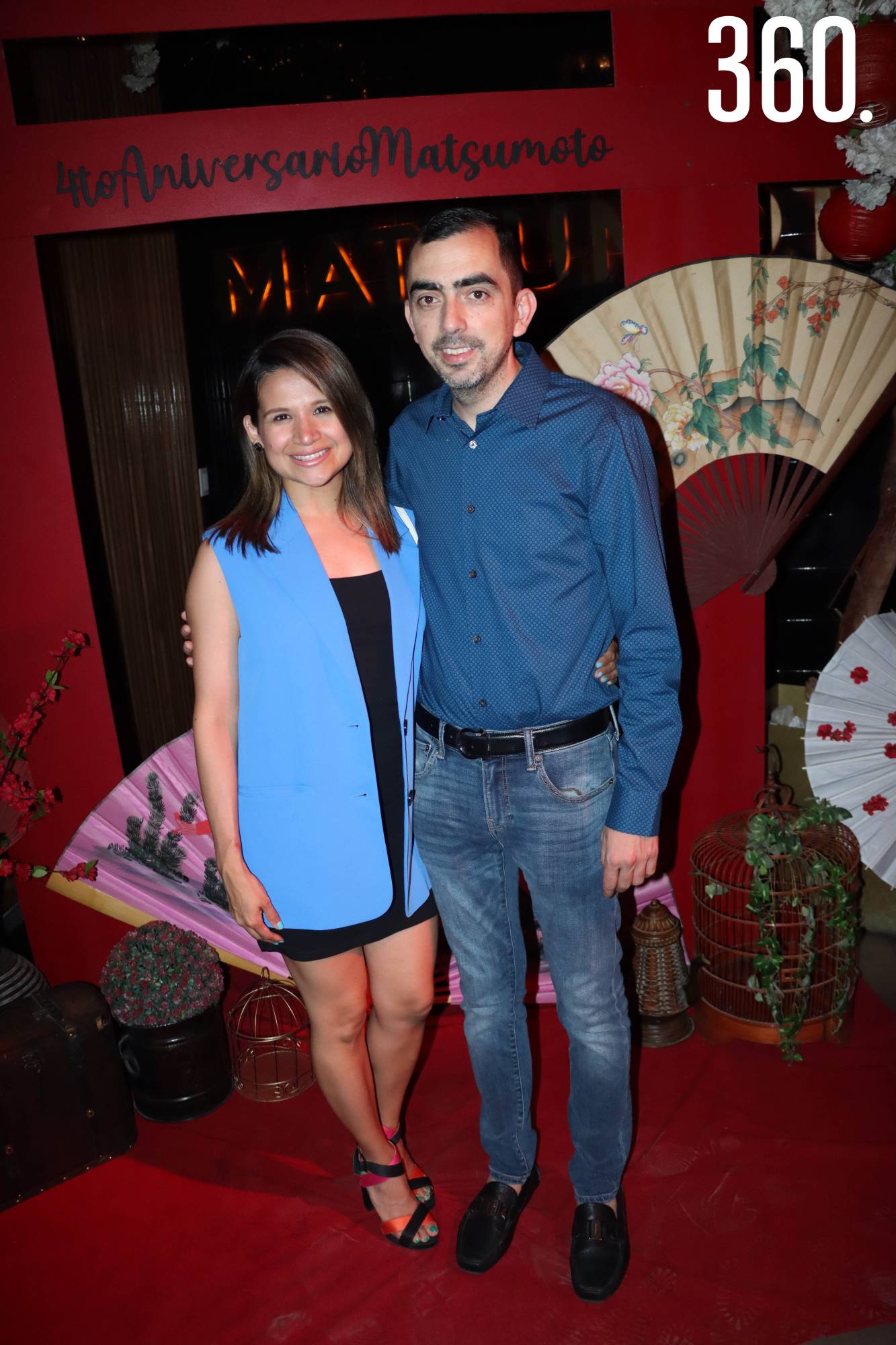 $!Anaí Hernández y Juan Pablo Huerta.
