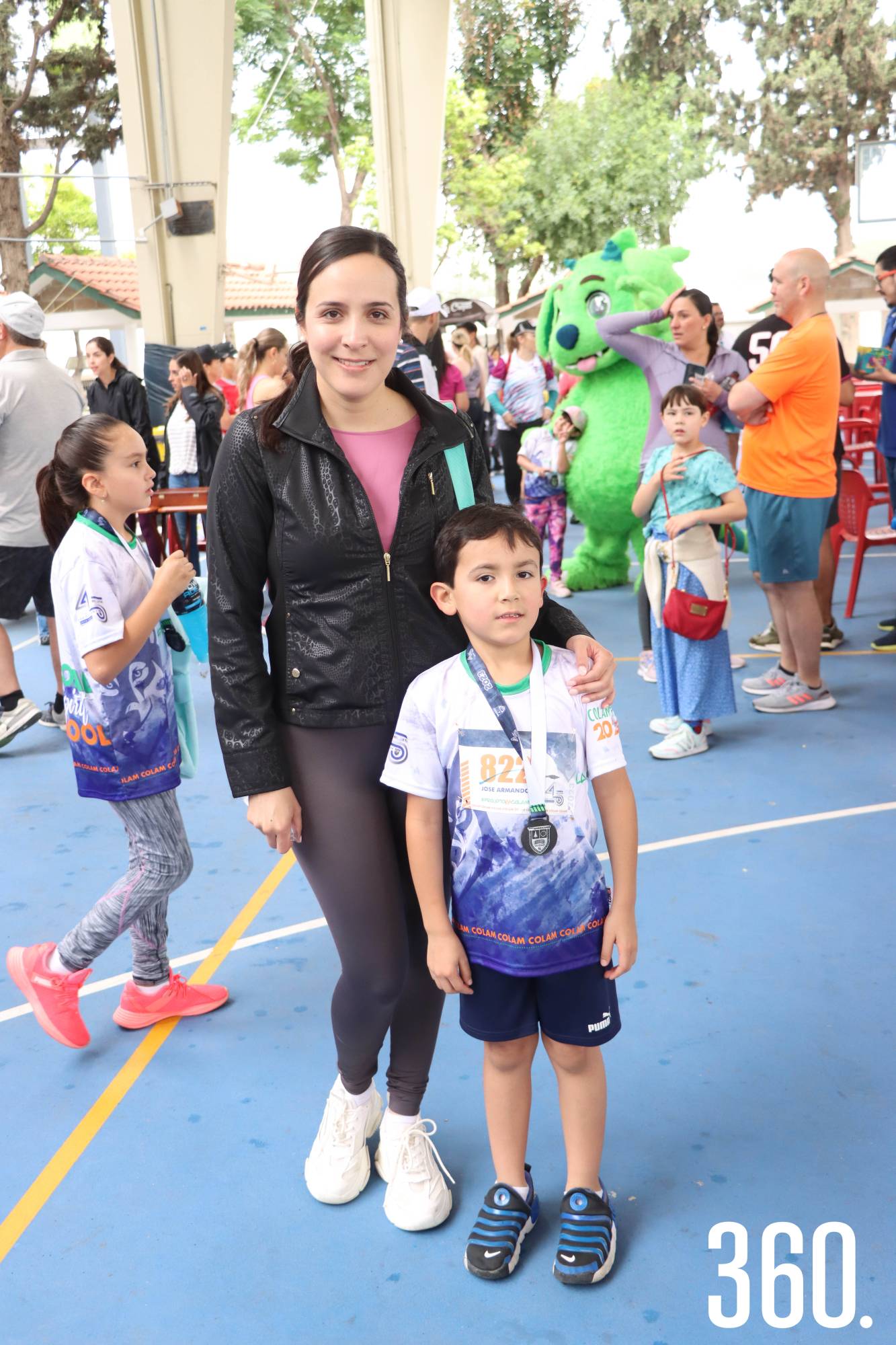 $!Silvia Dávila y José Armando García.