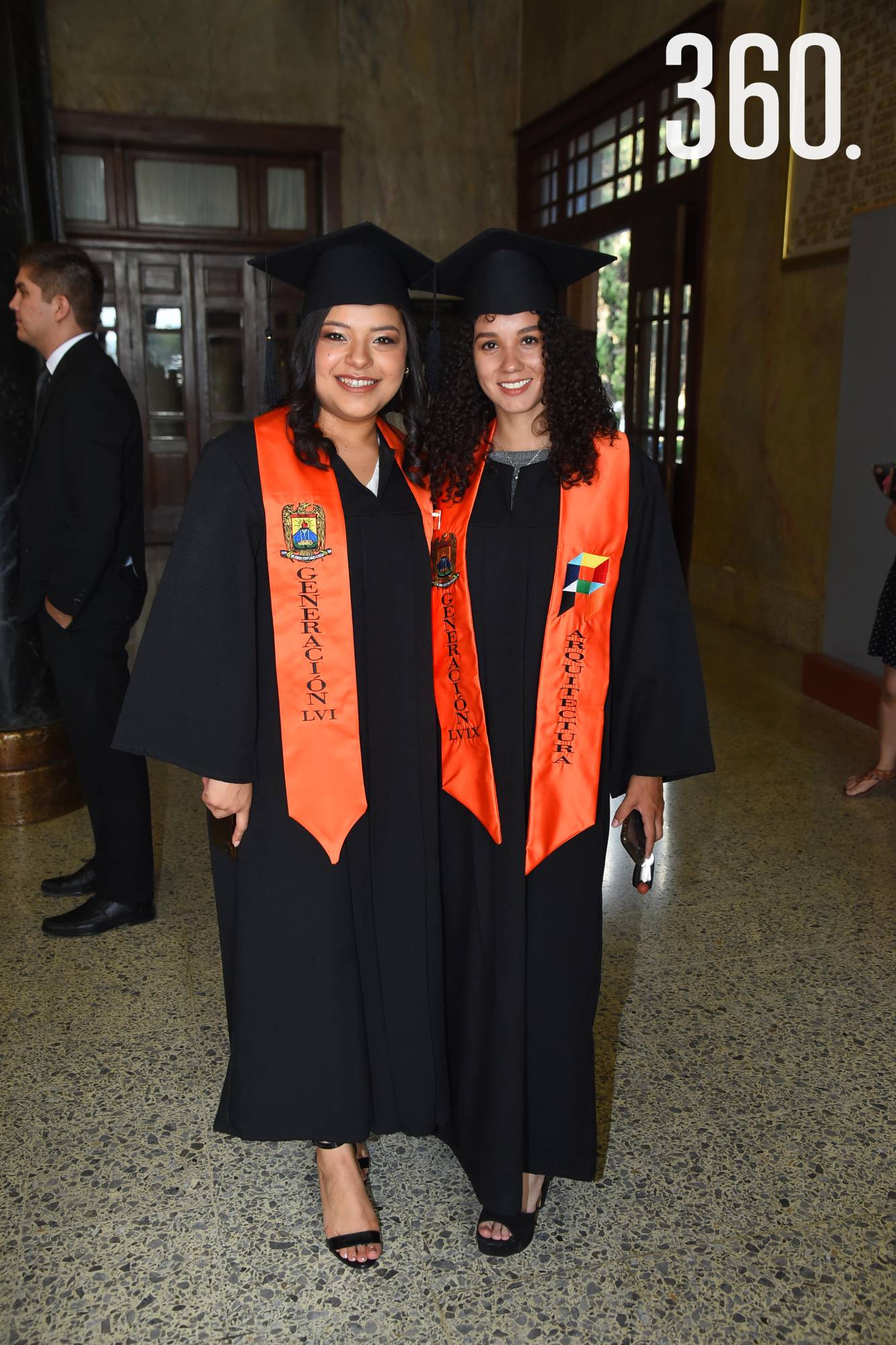 $!Denise Mata y Giselle Uribe.