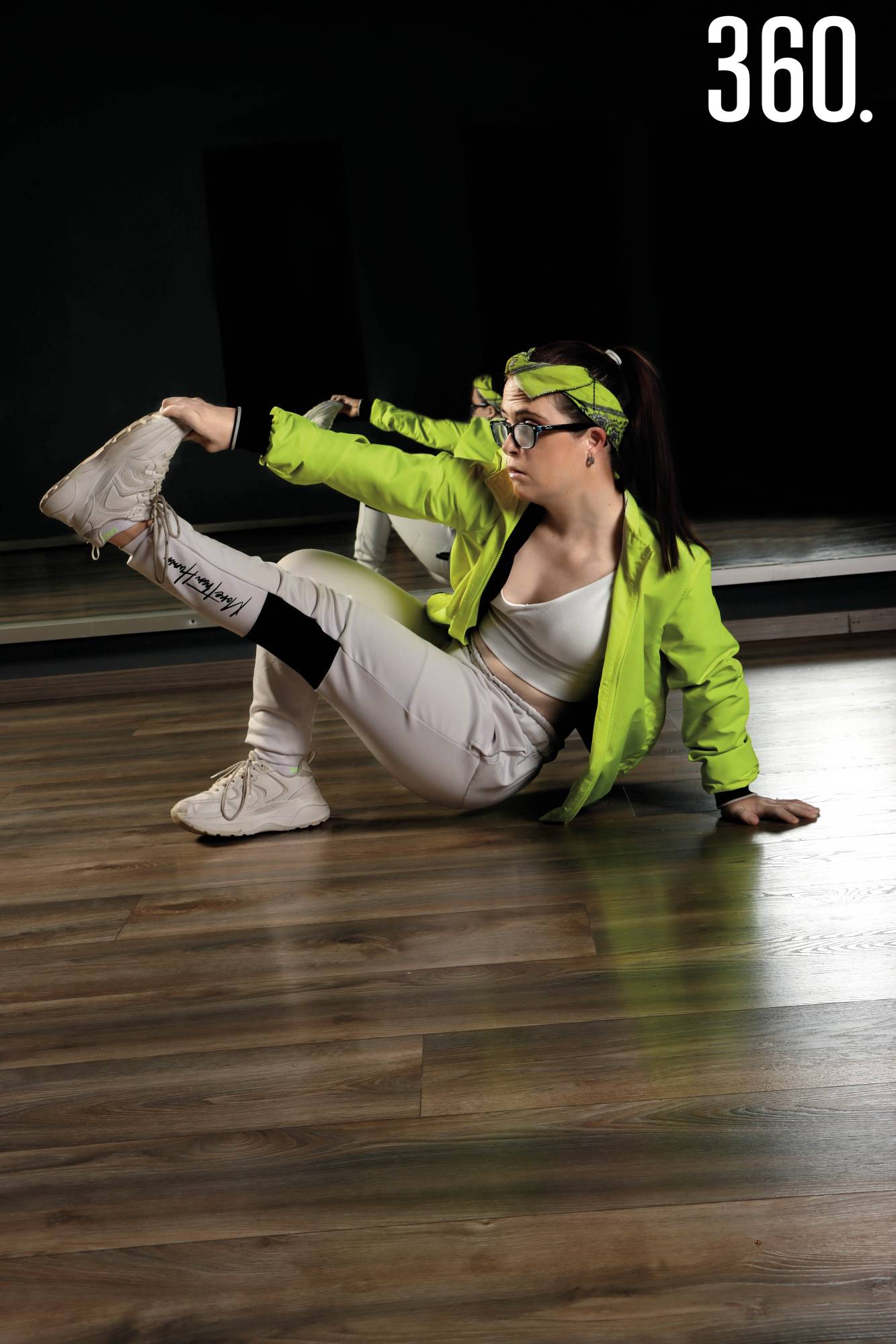 $!Al bailar puede mostrar sus sentimientos y emociones con gran seguridad.