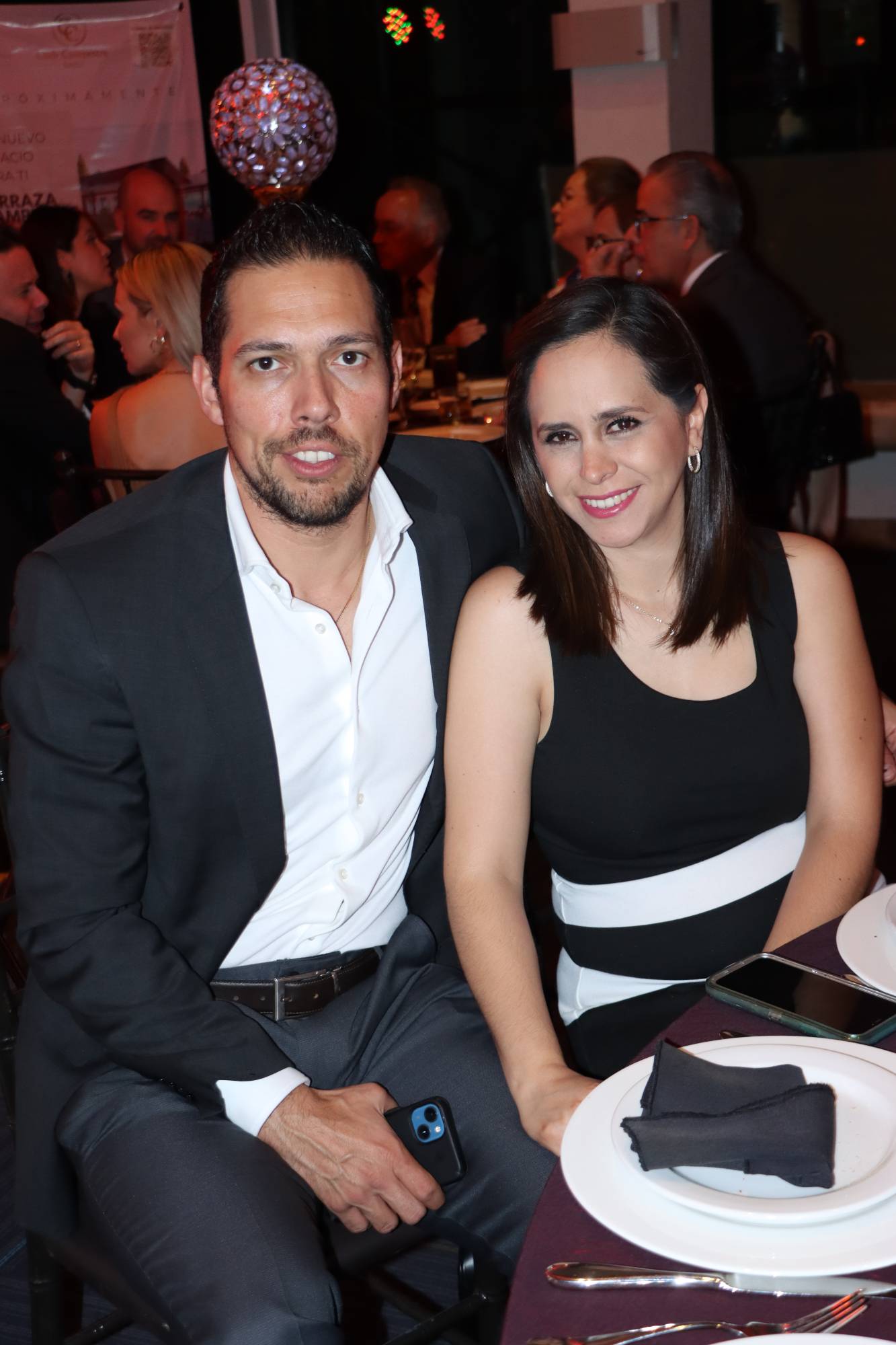 $!Ricardo Leyva y Lilia Espinosa.