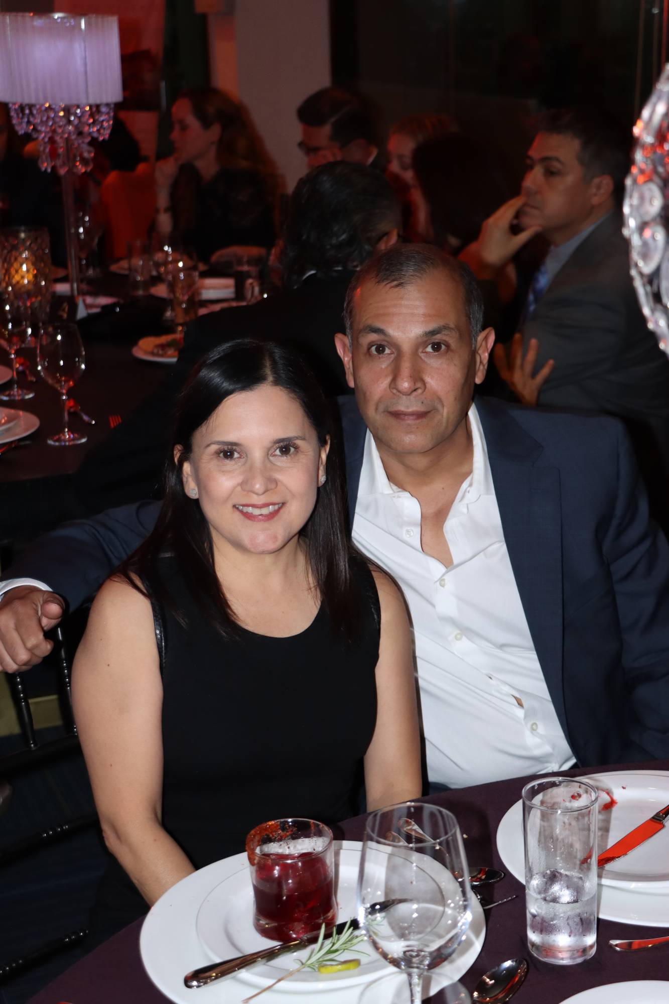 $!Cristina Valdés y Cruz Zamora.