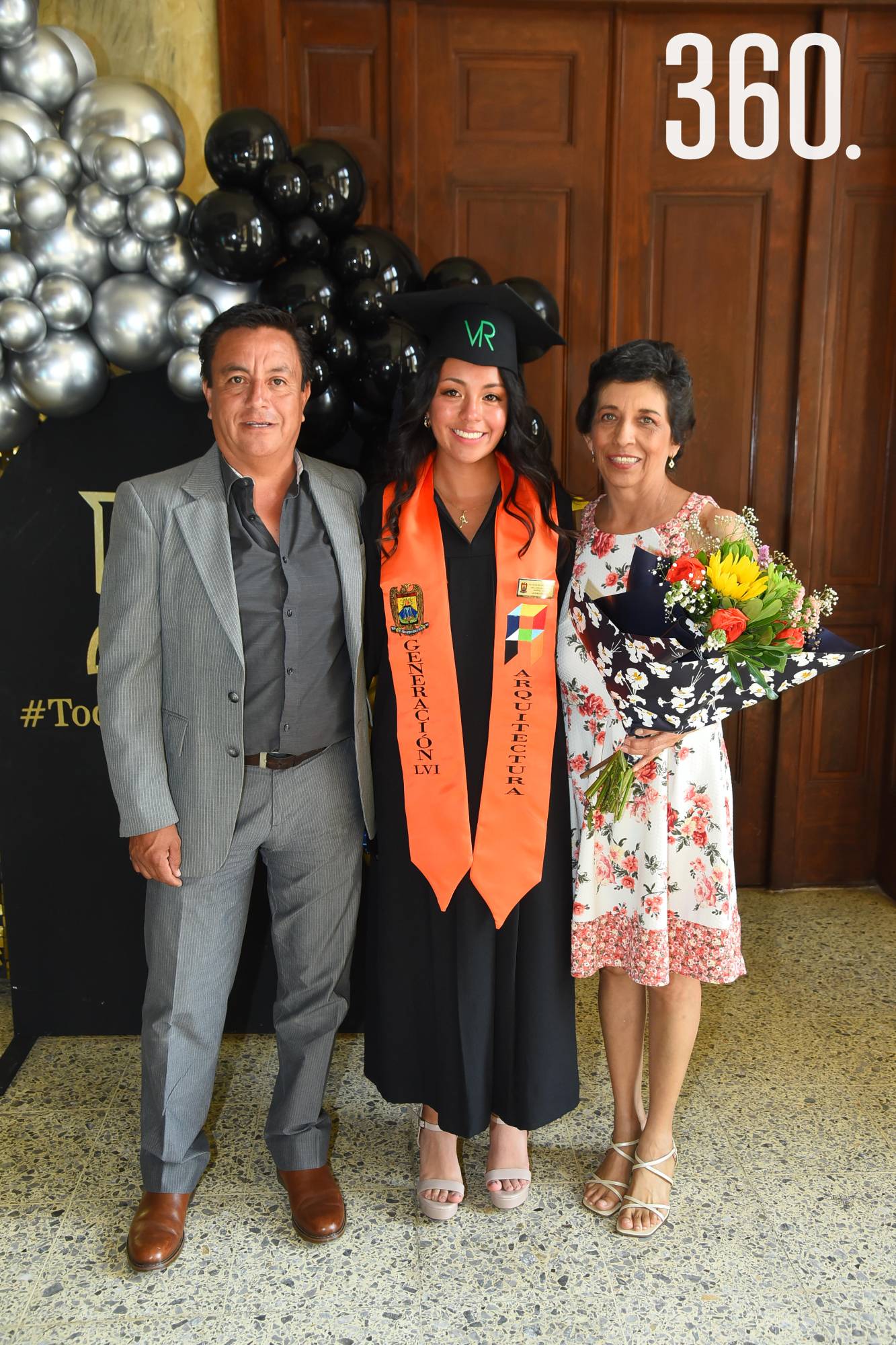 $!Oscar Ramírez, Adriana Ramírez y Tommy Zuñiga.