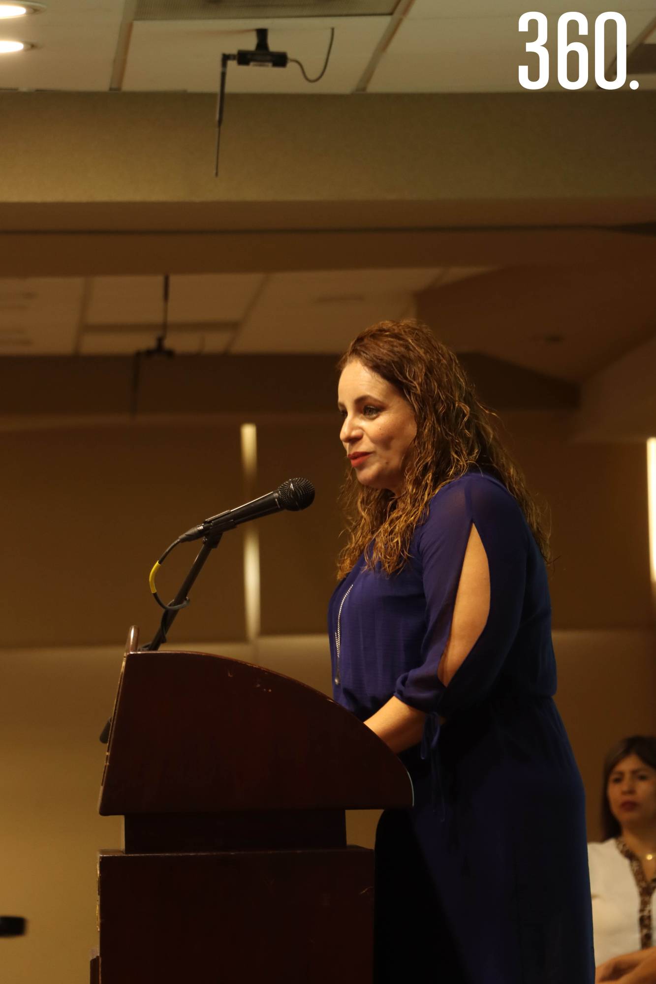 $!Ana Berenice de la Peña, directora de la Facultad de Psicología.