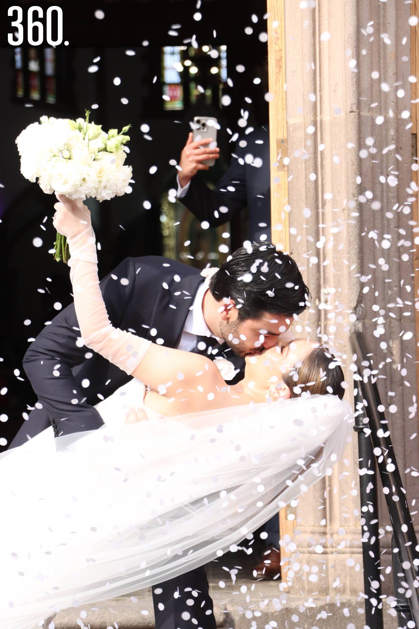 $!BODA DE SERGIO ECHEVARRÍA Y ADRIANA BESS
