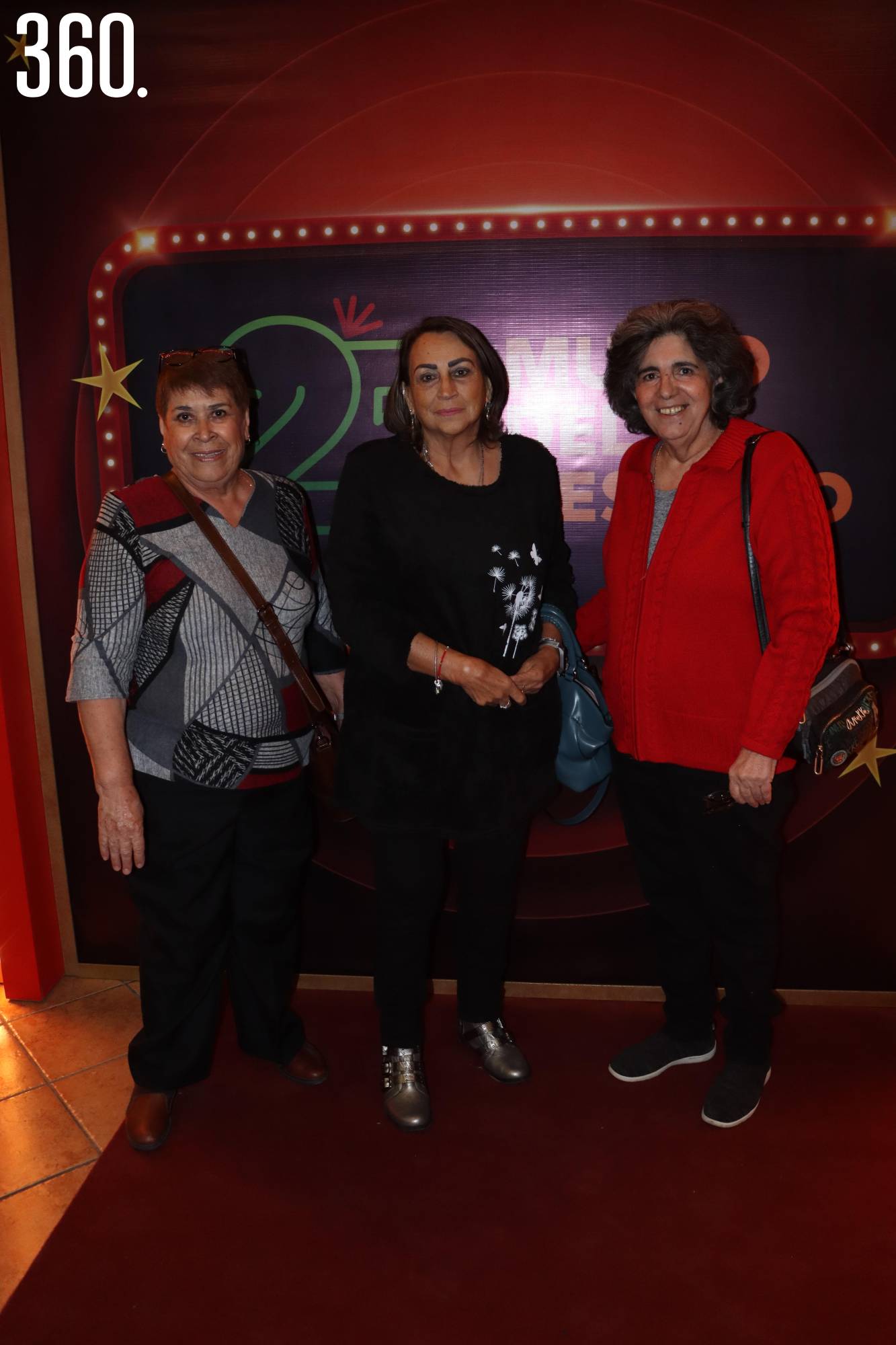 $!Marina Martínez, Gloria y Teresa Iga.