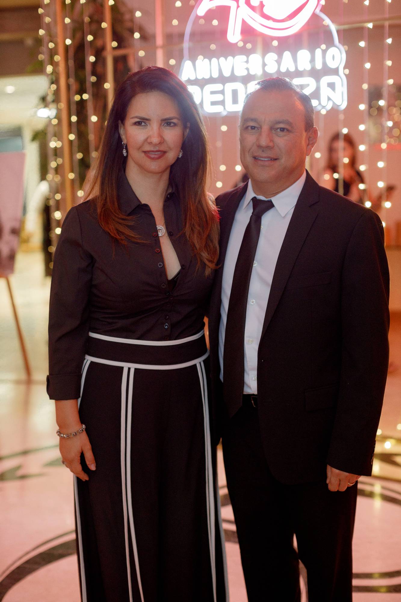 $!Gladis y Roberto Balderas.