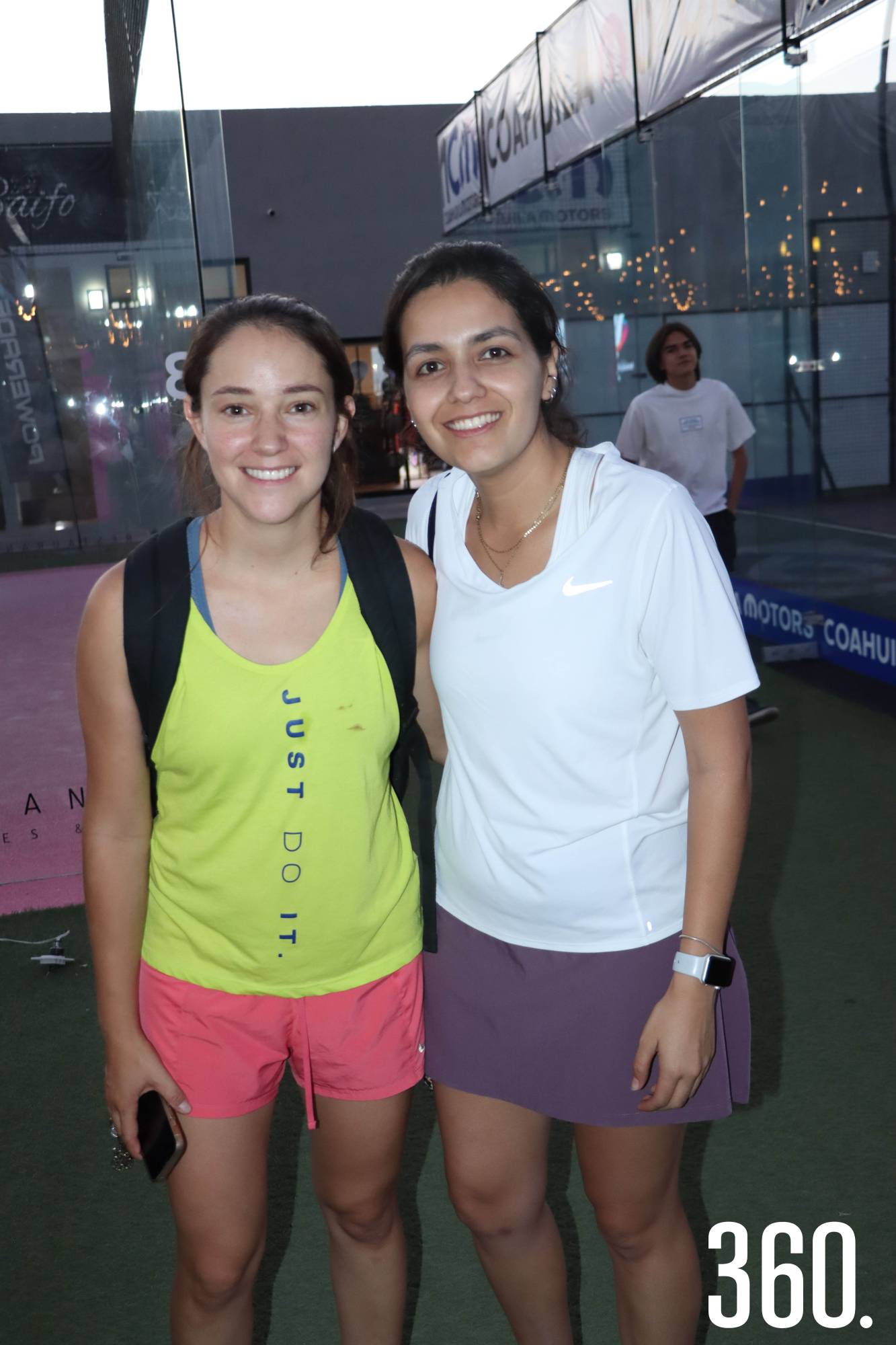 $!Lorena Fraustro y Marcela Gutiérrez.