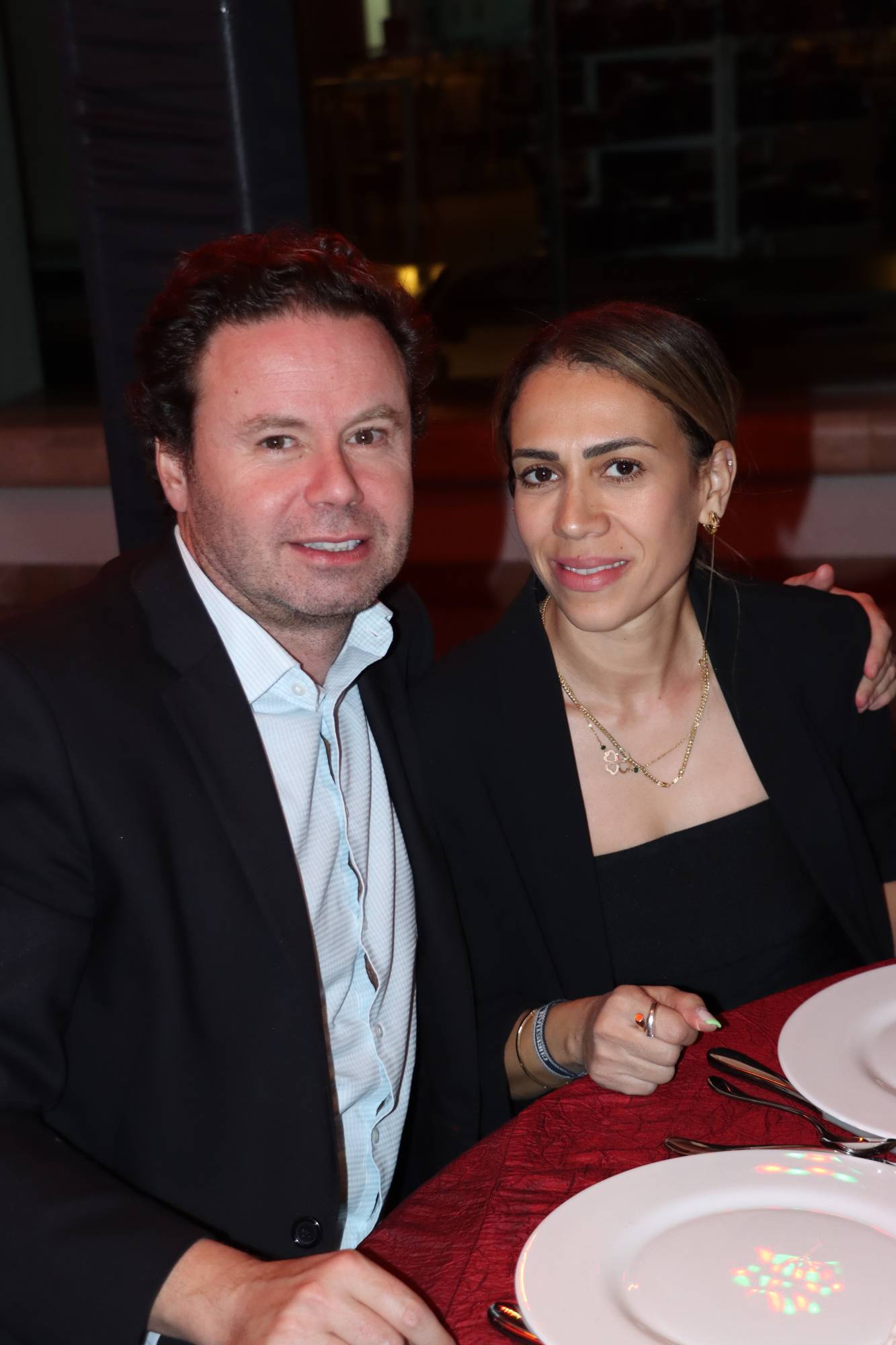 $!Jordi Bosch y Leila Adjeroudi.