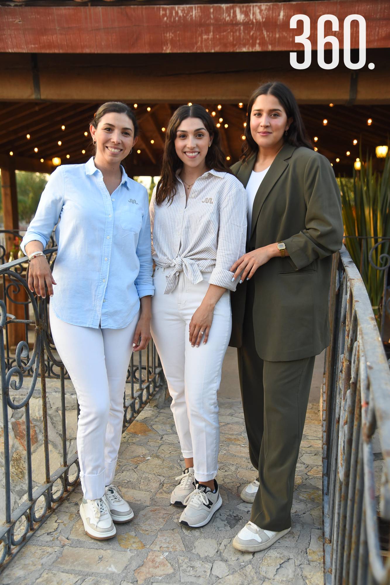 $!Roberta Ramón, Valeria Ramón y Andrea Flores.