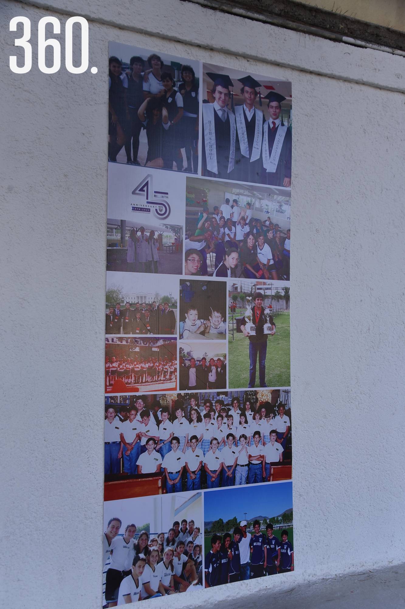 $!Collage de fotos de ex alumnos.