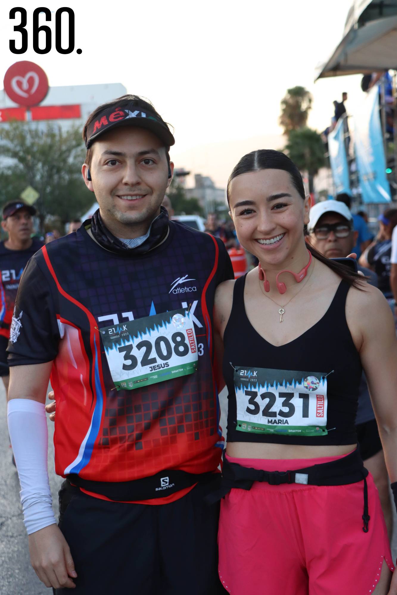 $!Jesús Ochoa y Fernanda del Bosque.