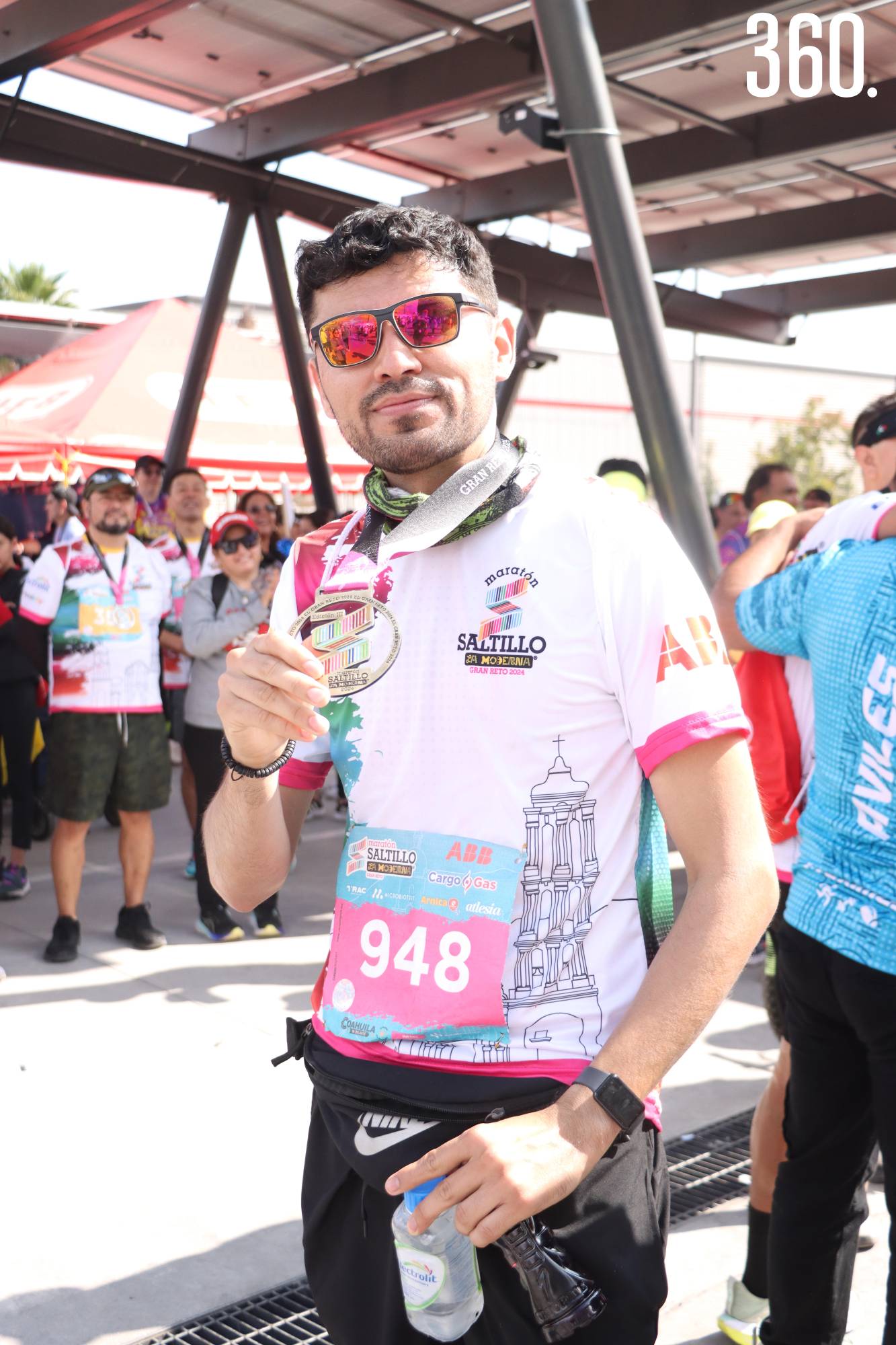 $!PARTICIPAN EN EL MARATÓN LA MODERNA