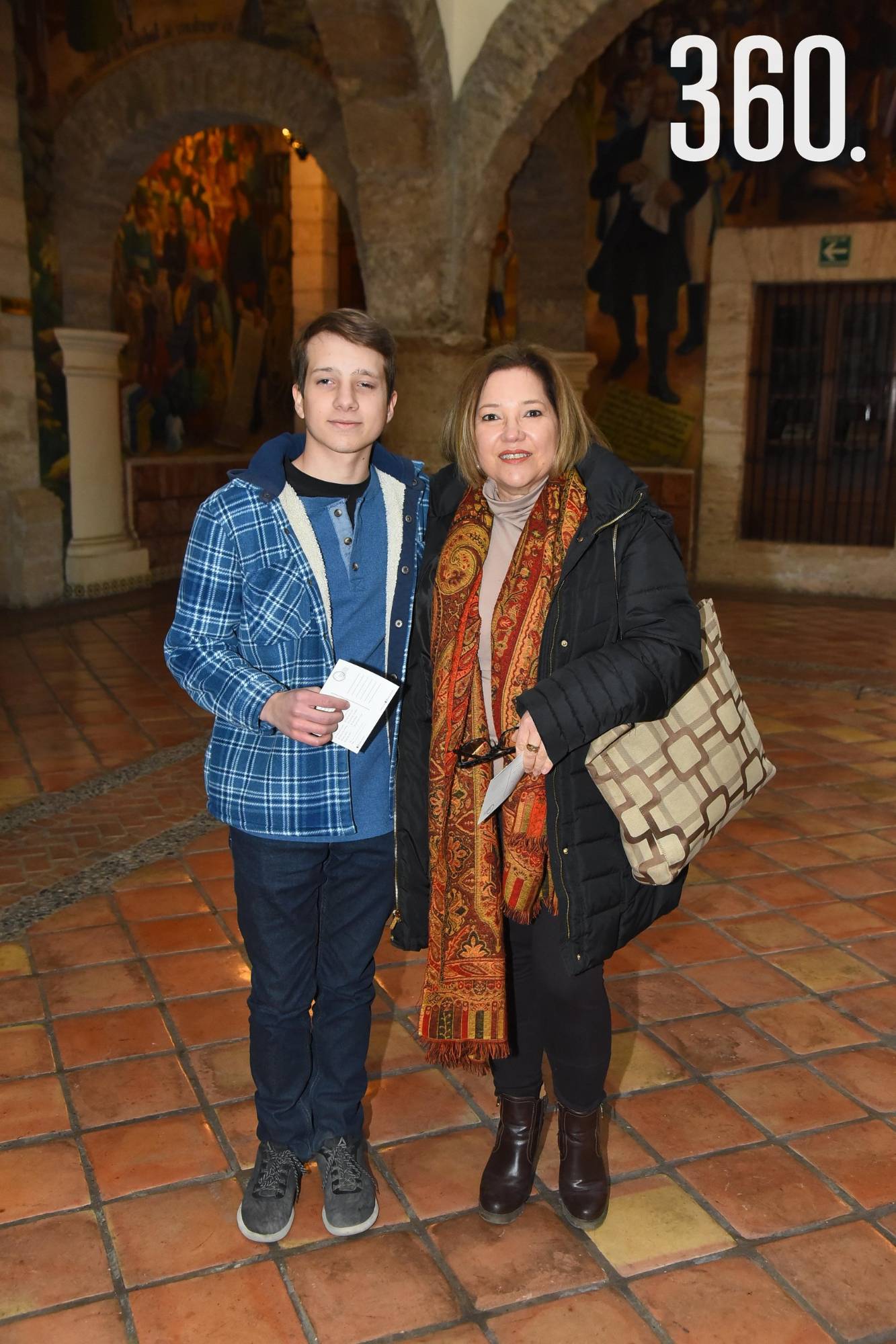 $!Andres Madrazo Morales y Beatriz Morales.