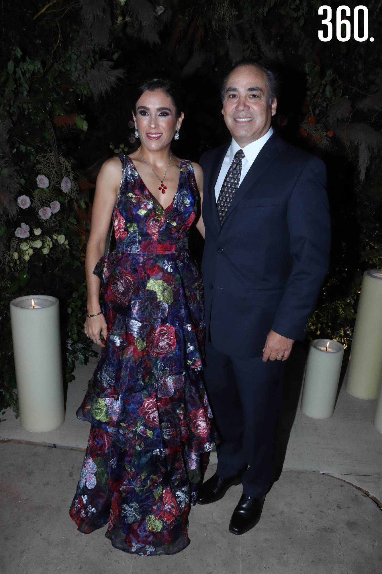 $!BODA DE JORGE DEL BOSQUE Y ELMA DÁVILA