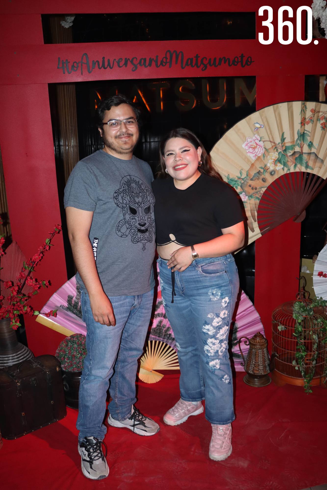 $!Giovanni Hernández y Daniela Vázquez.