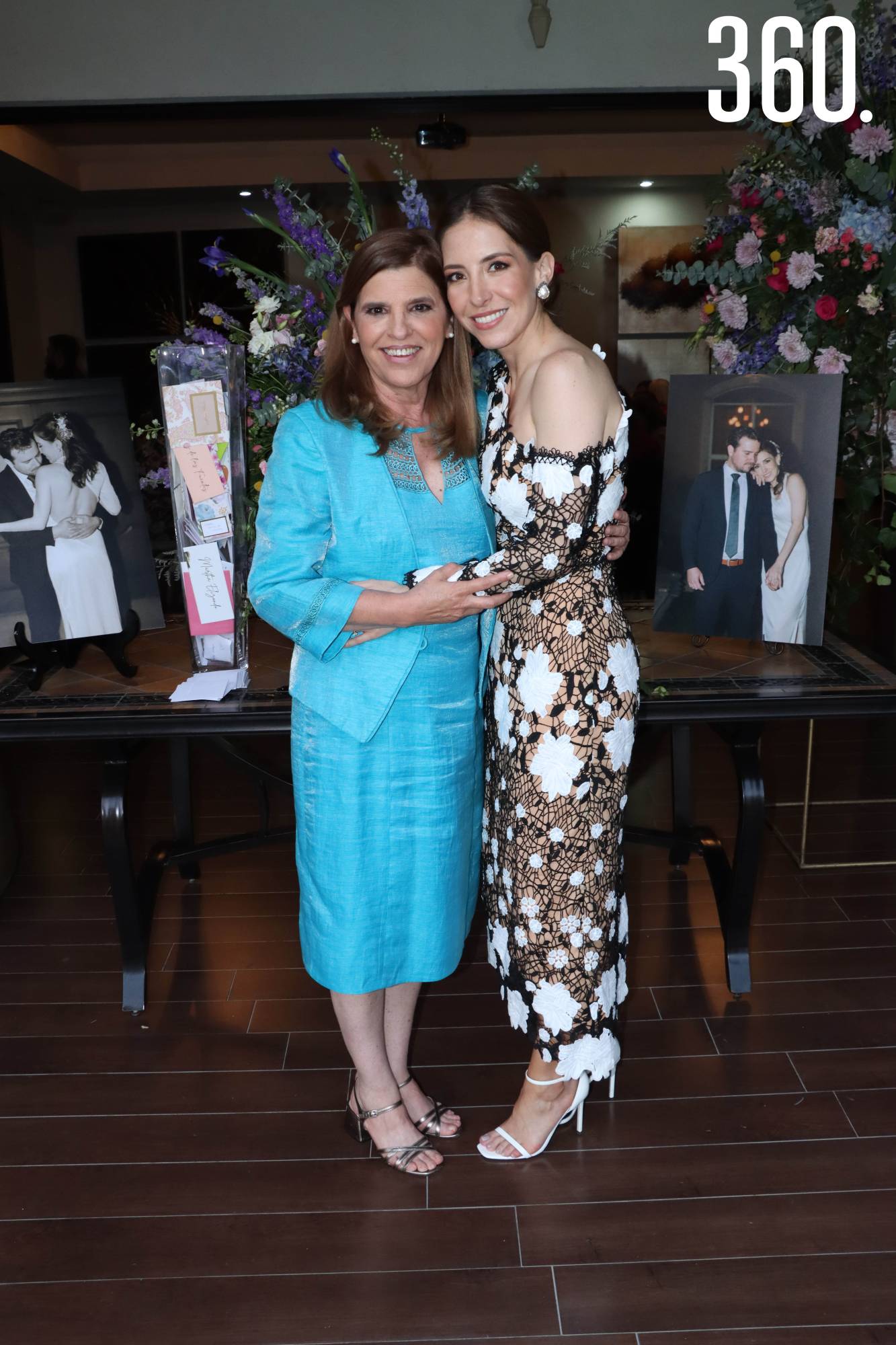 $!Vero con su madre, Patricia Rodríguez.
