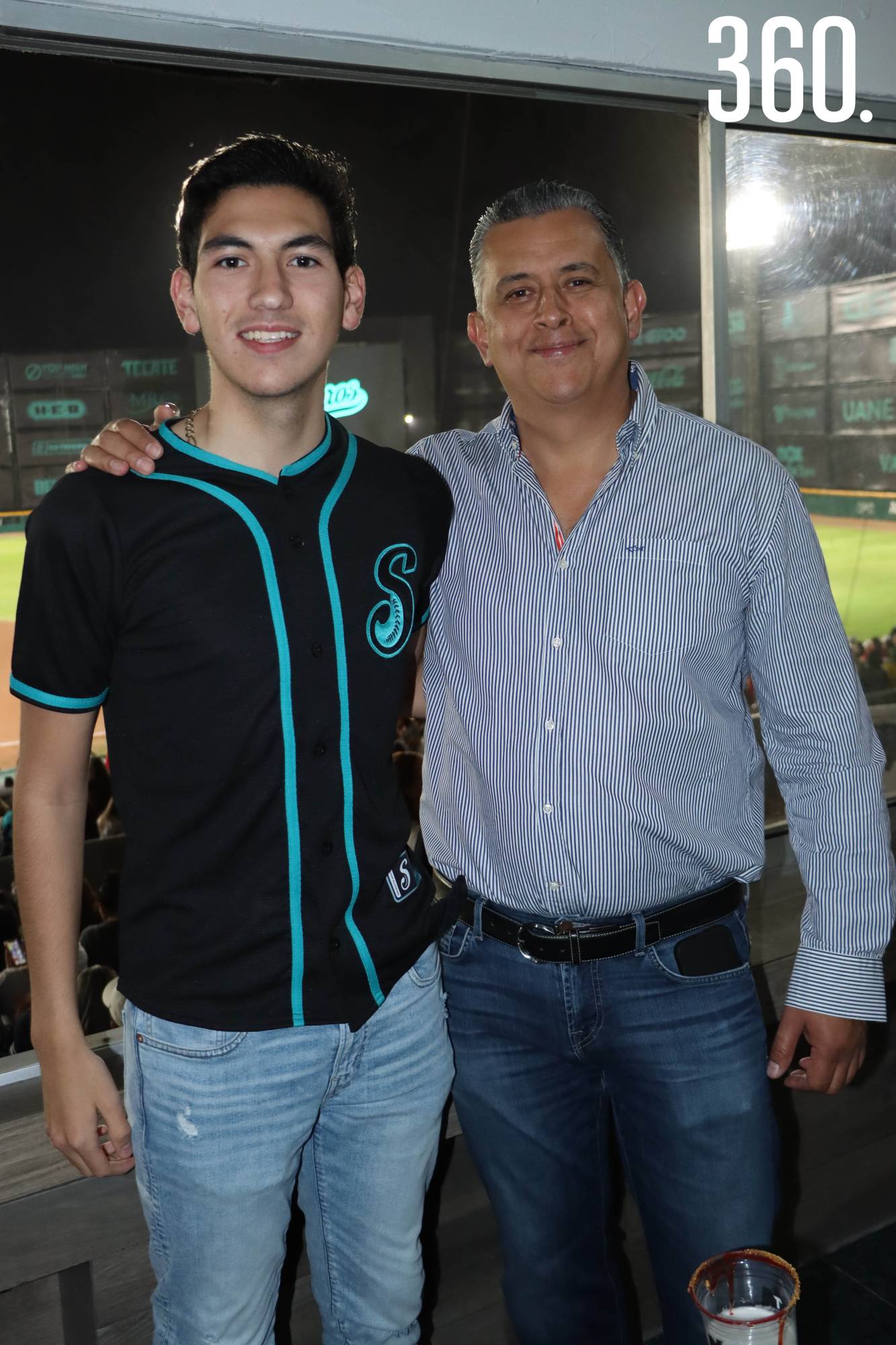 $!Enrique Treviño y Enrique Treviño.