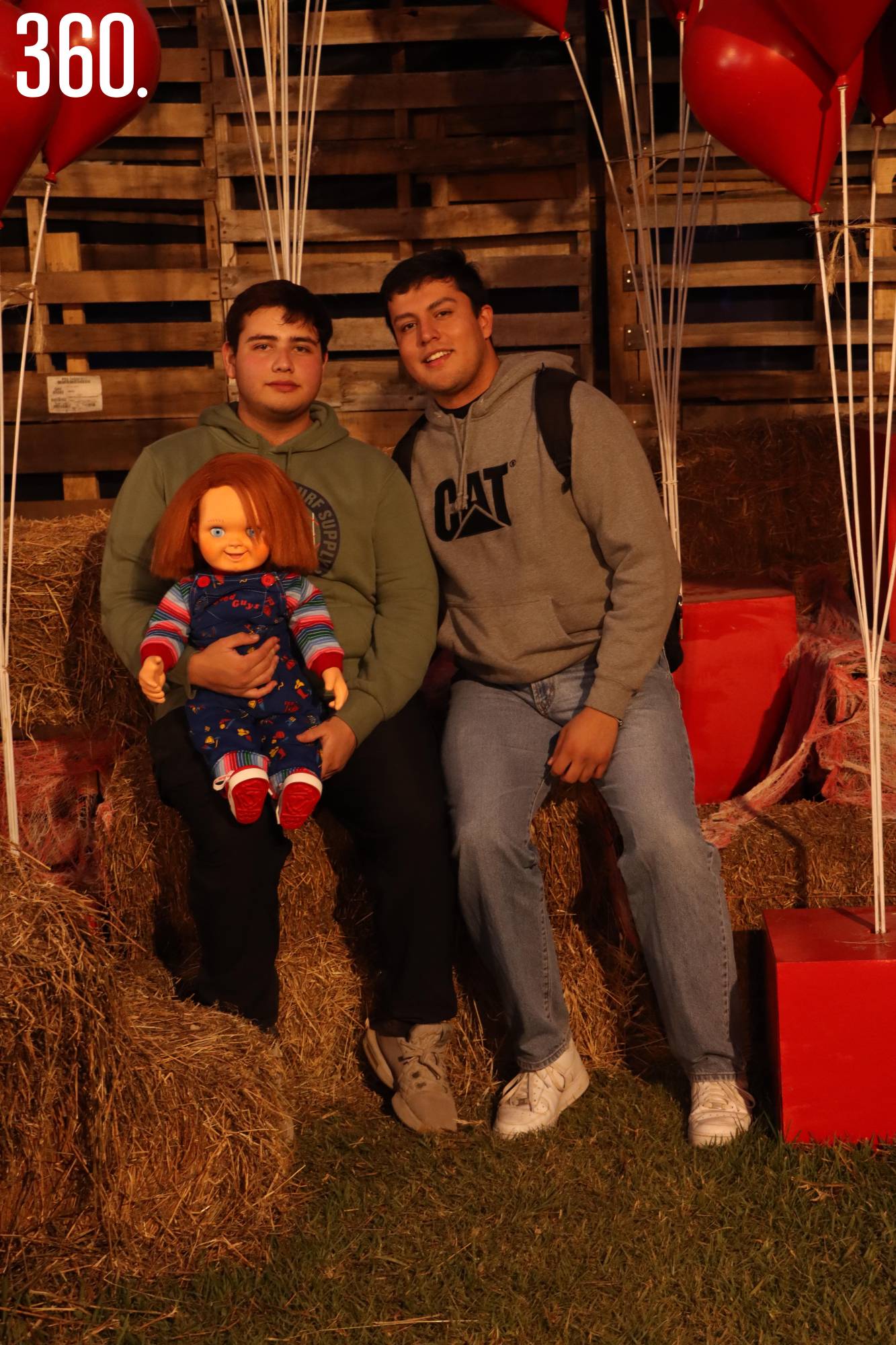 $!DISFRUTAN DE 'SPOOKY TOWN'