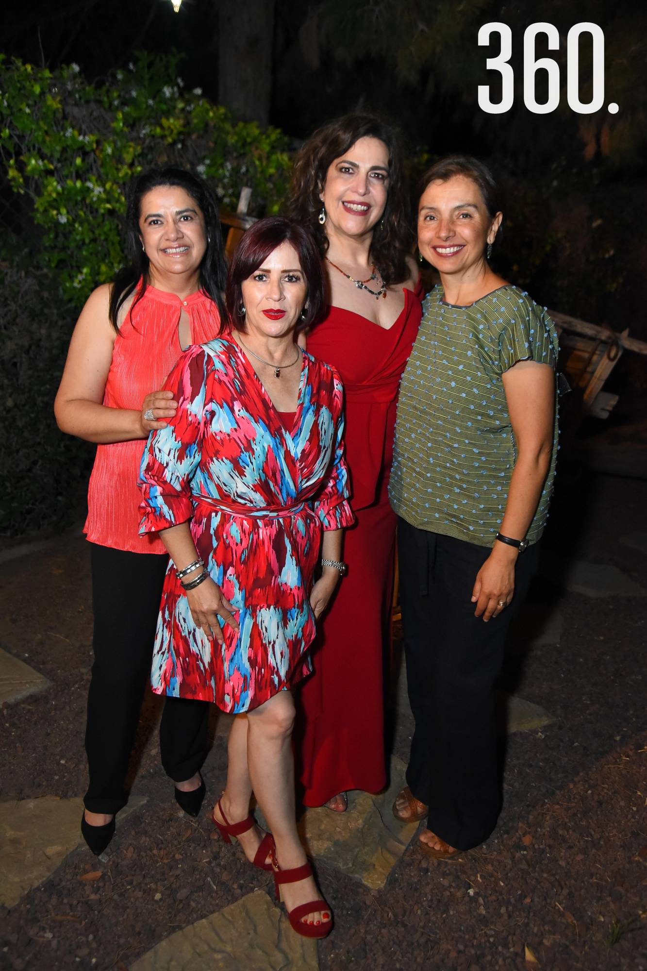 $!Eva Muñoz, Lili Narro, Beatriz Siller y Ana García.