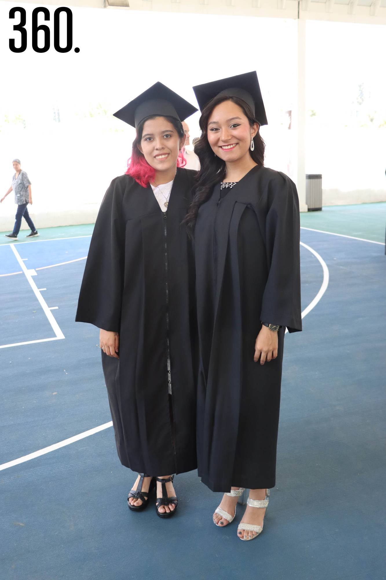 $!Camila Rodríguez y Génesis Martínez.