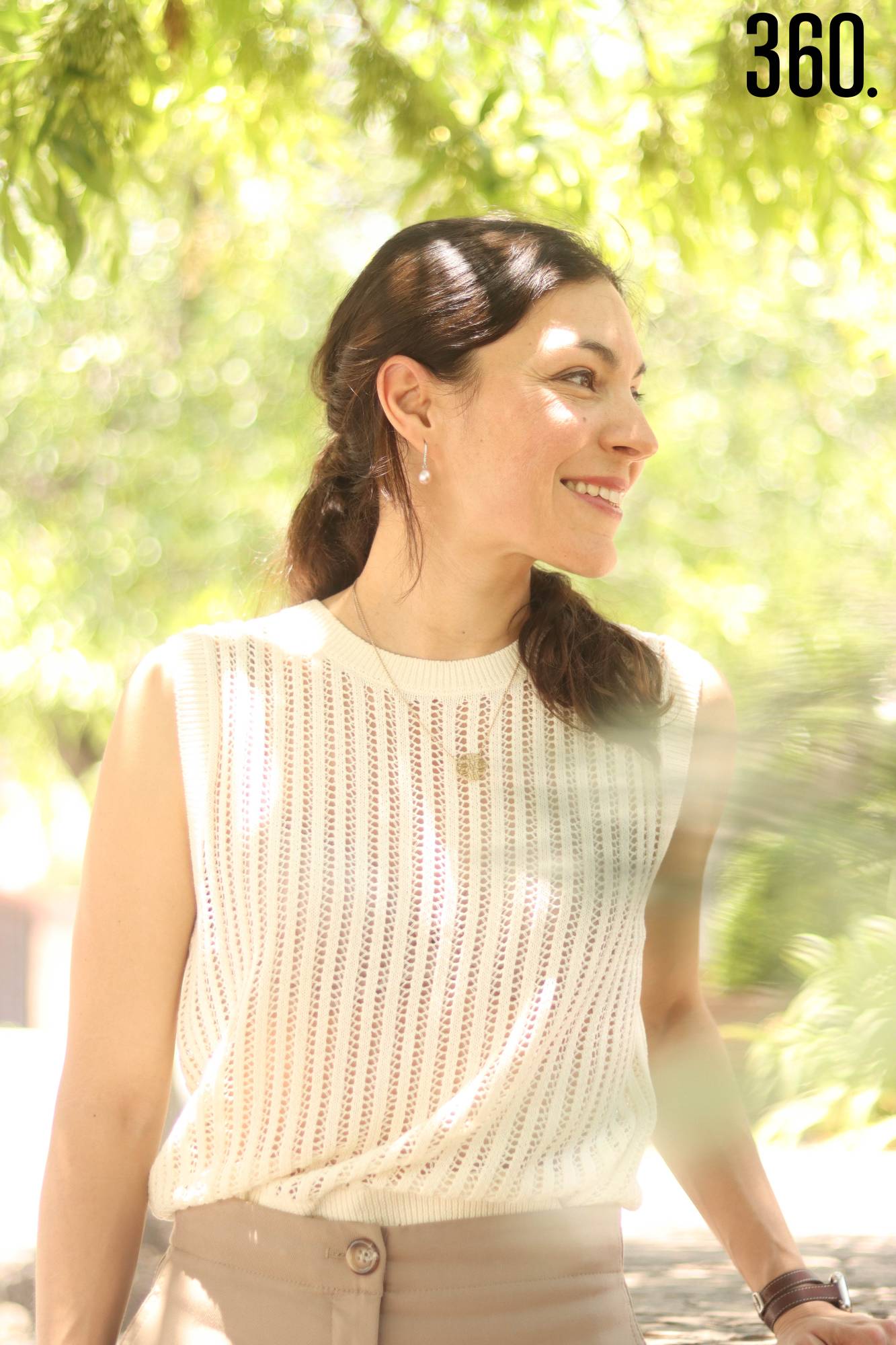 $!ANA MARÍA DE LA FUENTE Y EL VIAJE DE SU VIDA