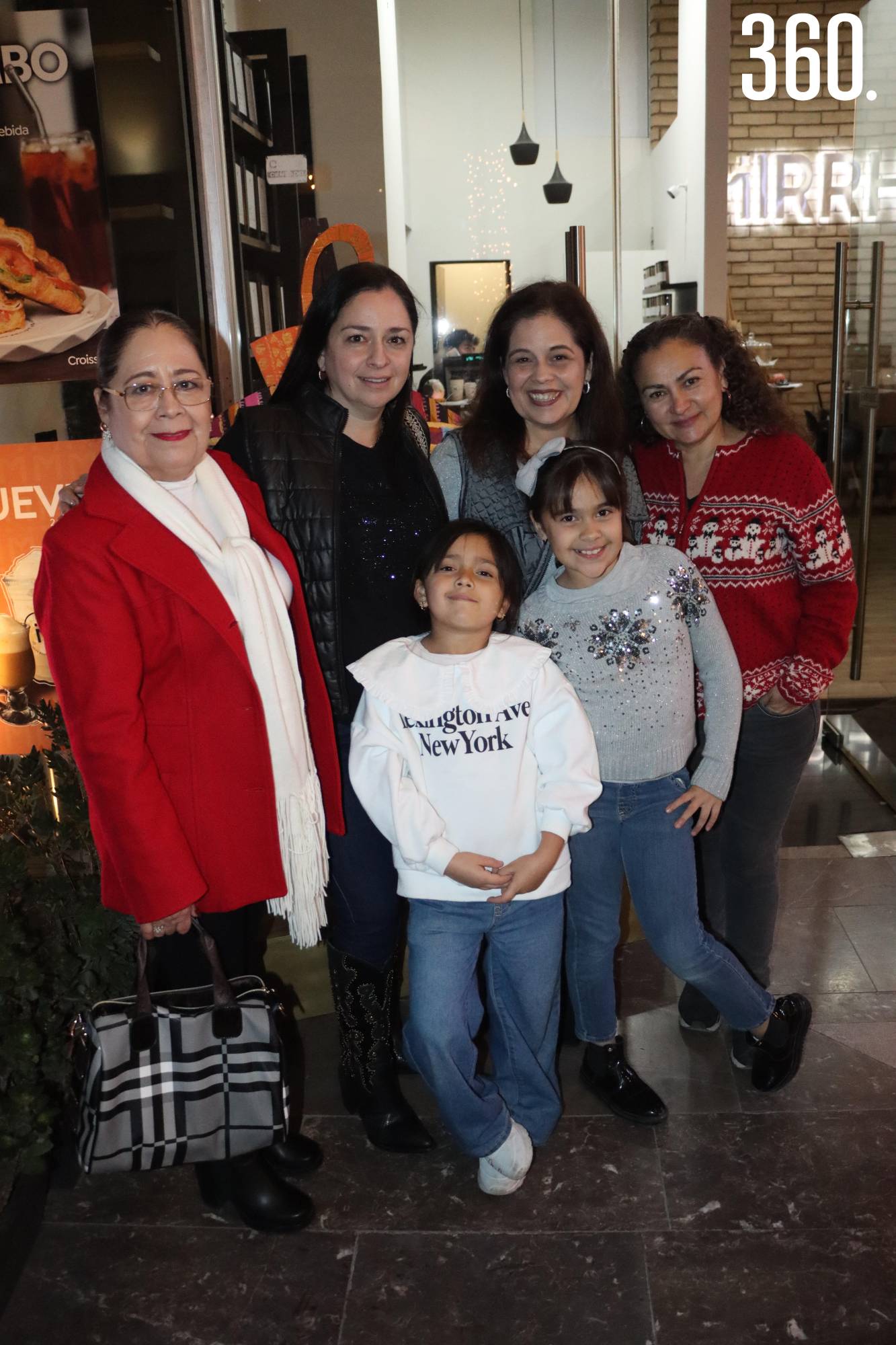 $!Maricela Díaz, Fabiola Quiroga, Maricela Quiroga, Mónica Ibarra, Ana María Téllez y Victoria Juárez.