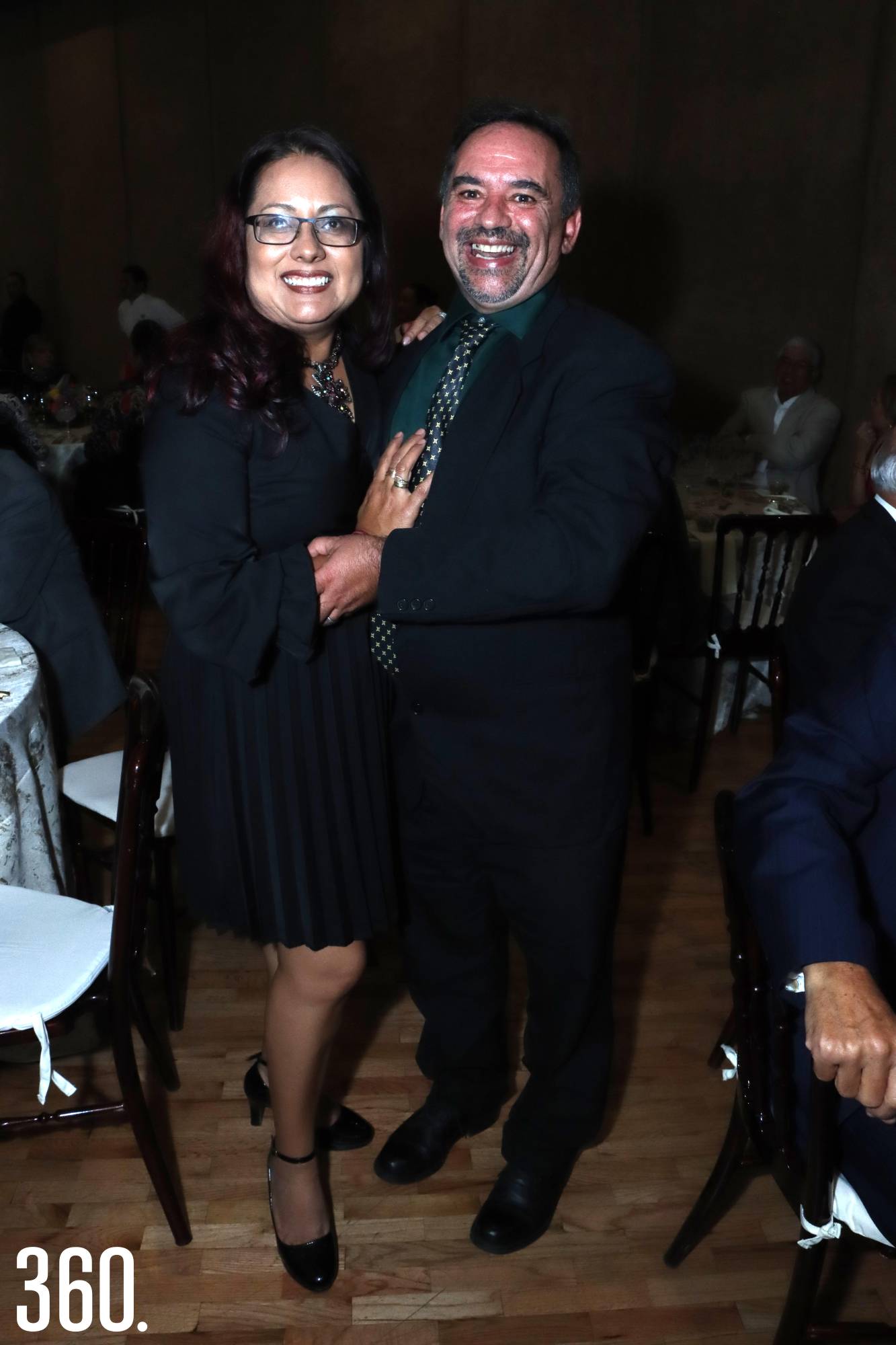 $!Patricia Dávila Adame y Joel Sánchez.