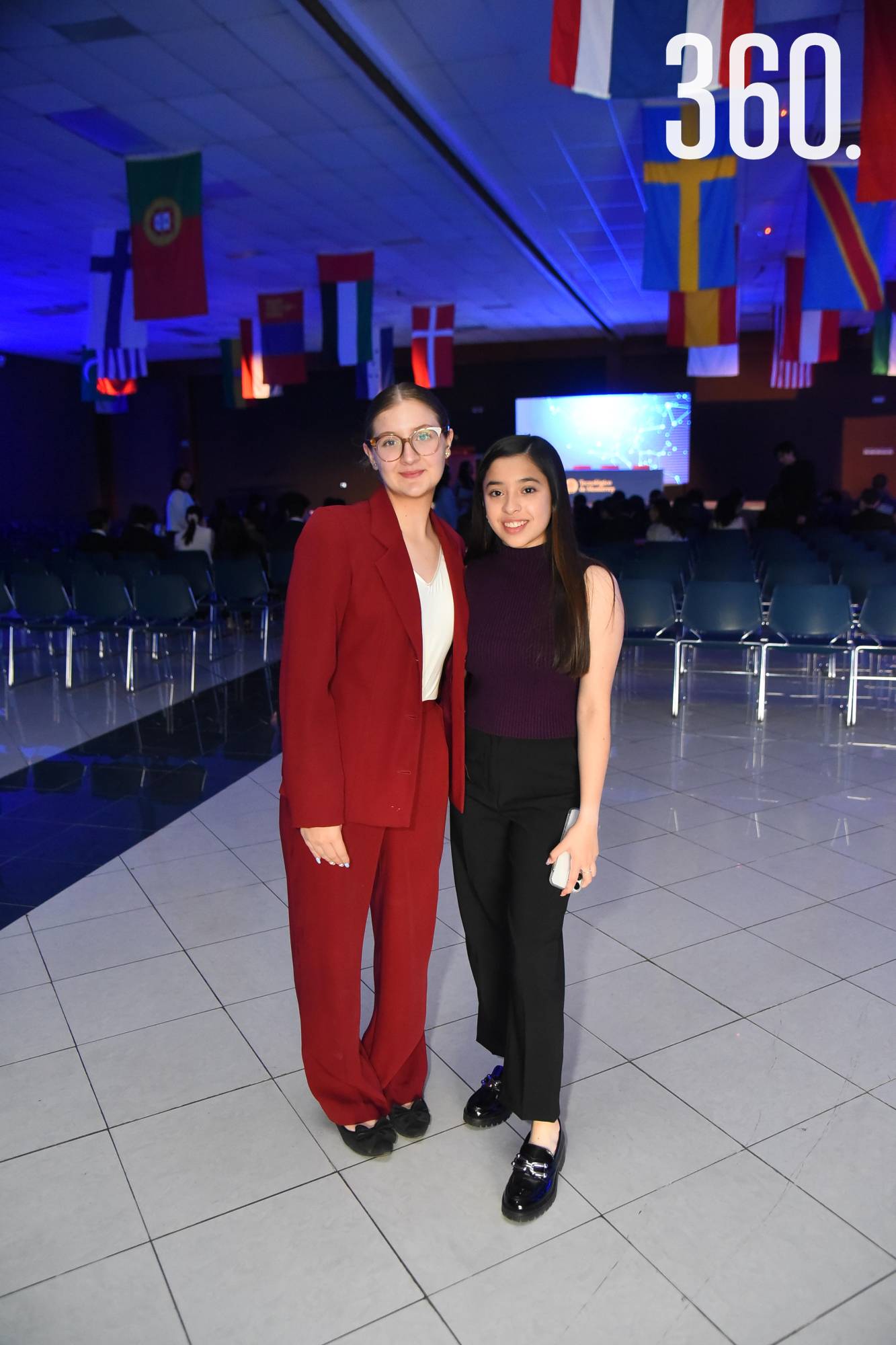 $!Mónica Villegas y Sofía Sandino.