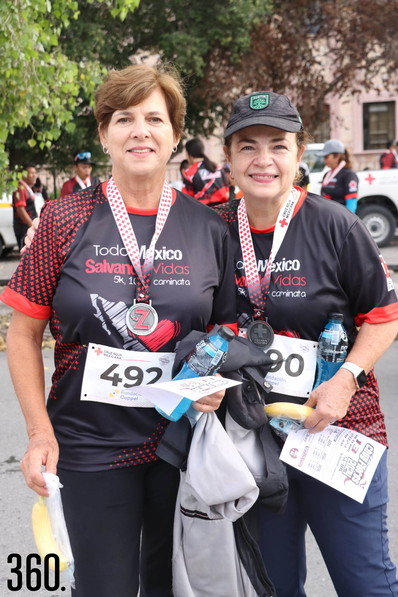 $!PARTICIPAN EN LA CARRERA DE LA CRUZ ROJA