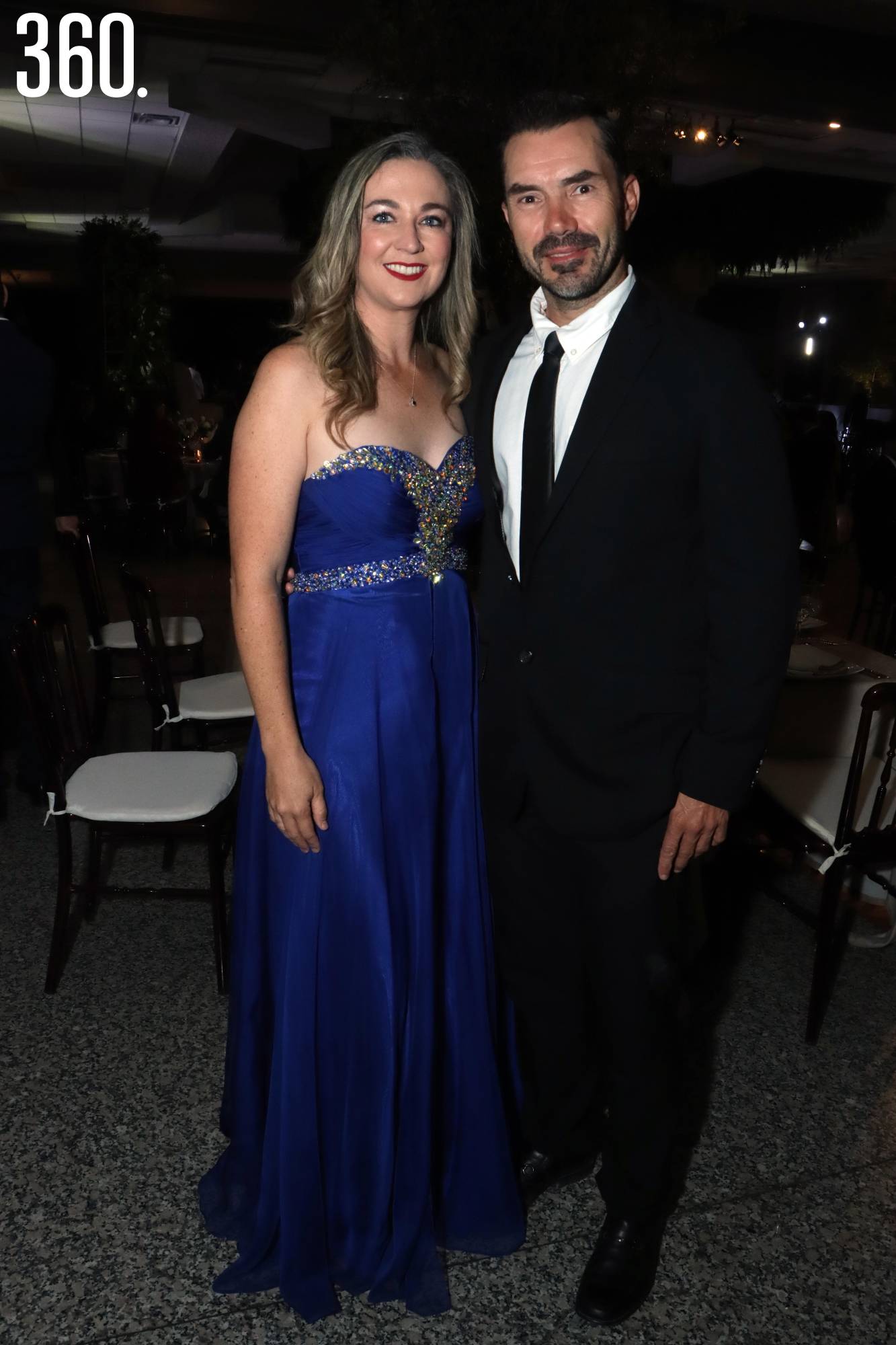 $!Diana Aguirre y Fernando Garza.