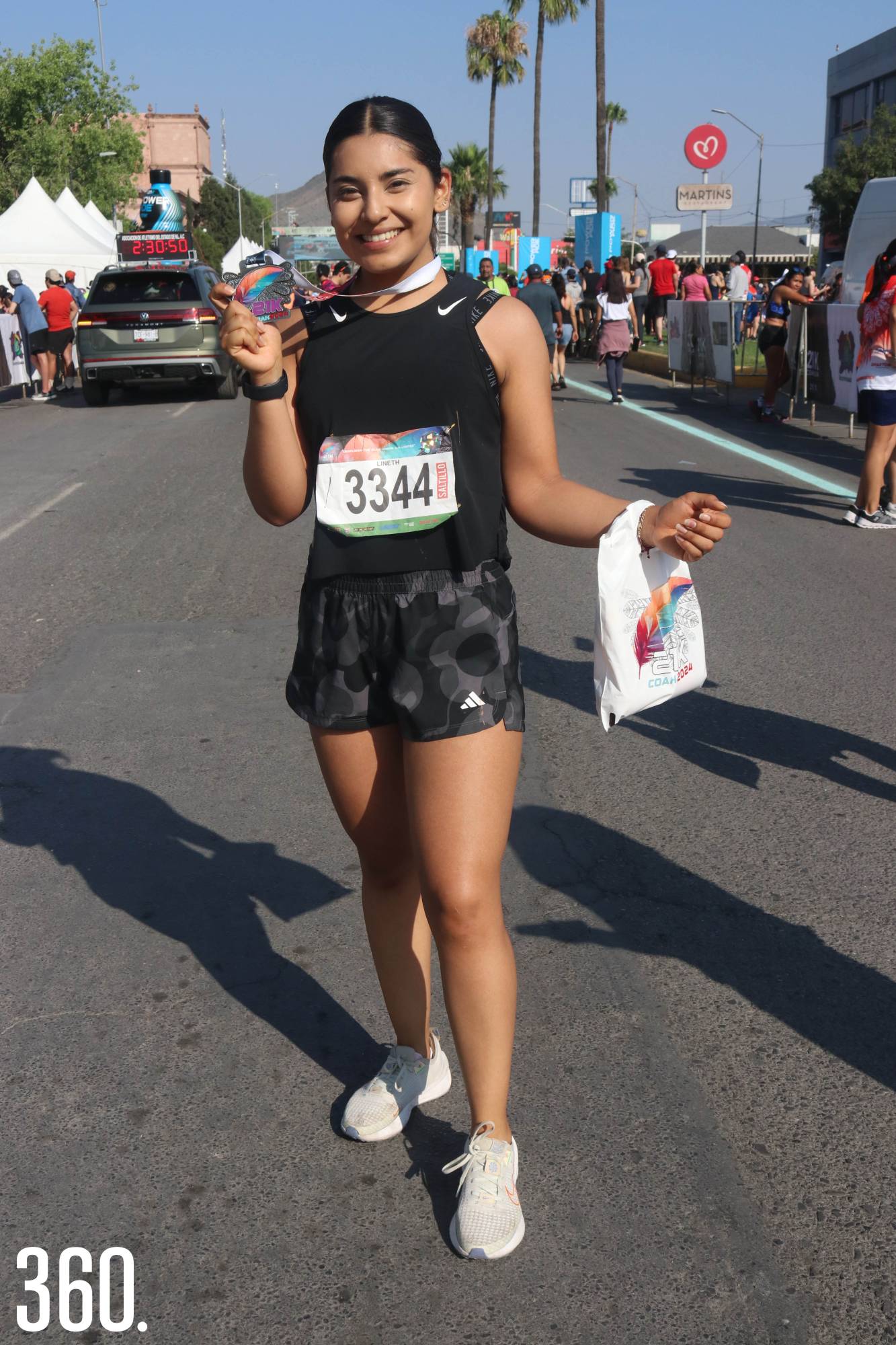 $!ASÍ SE VIVIÓ LA 21K COAHUILA 2024