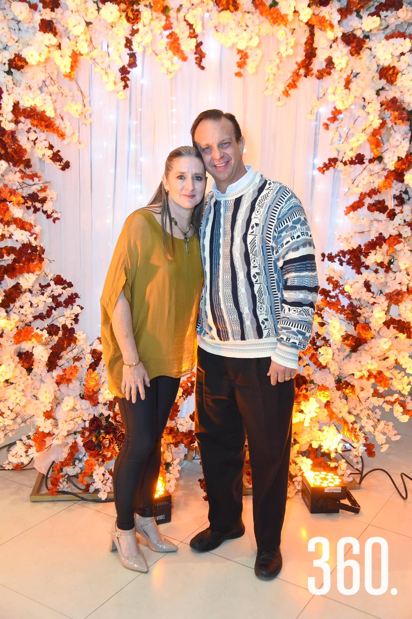 $!Clara Erdmann y Jorge Erdmann.